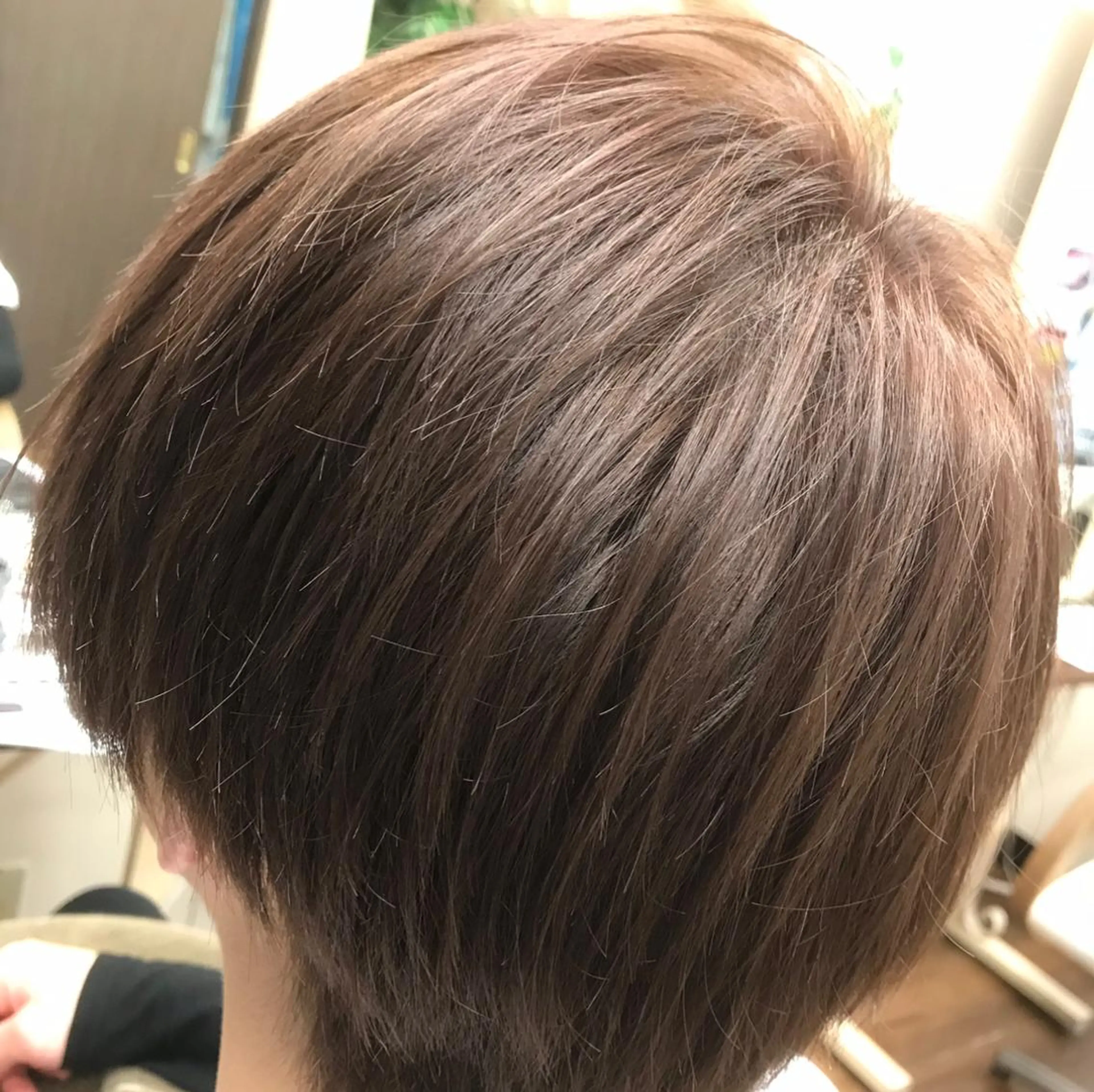 カラー メンズ 川久保 貴章のヘアスタイル