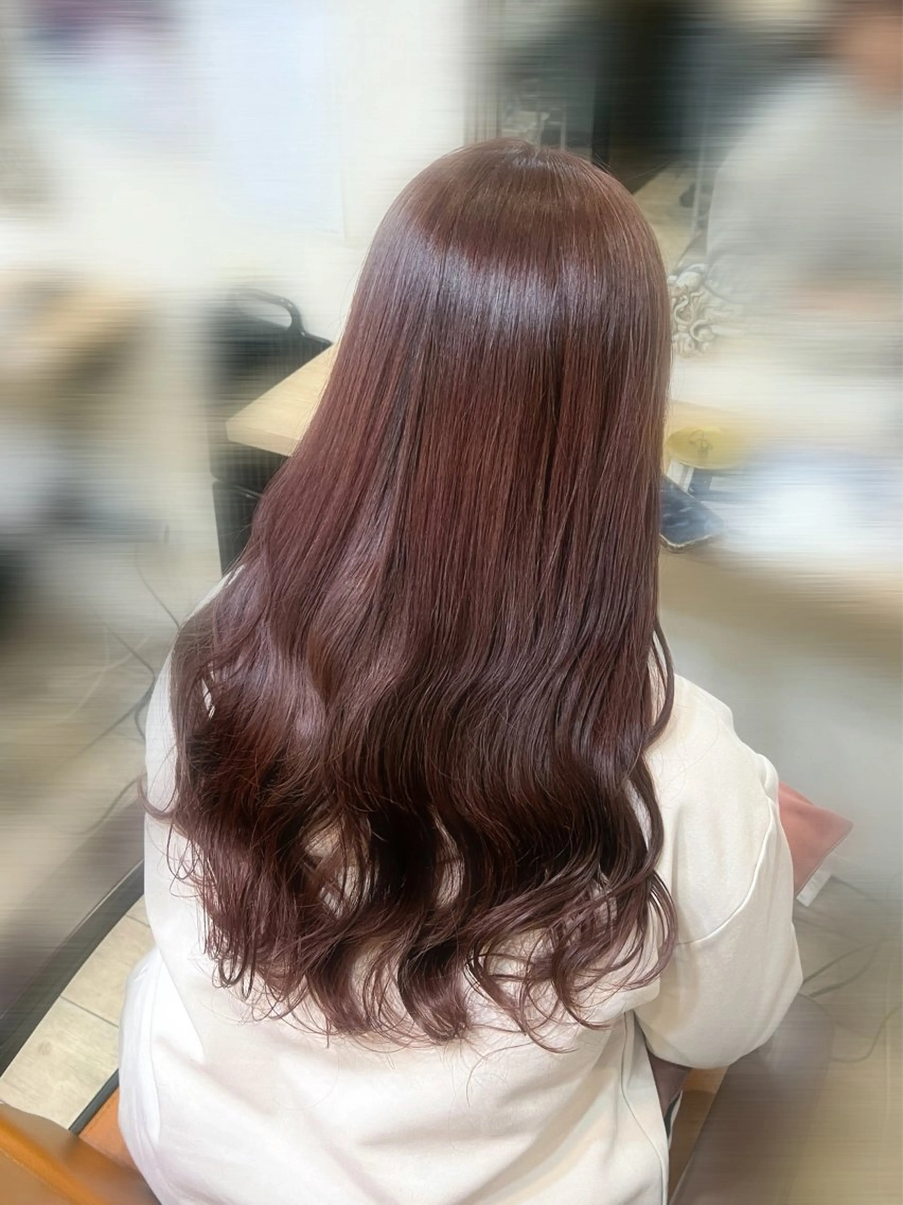 ロング ショコラ梅田所属・ひなた 🌟*.+ﾟのヘアスタイル