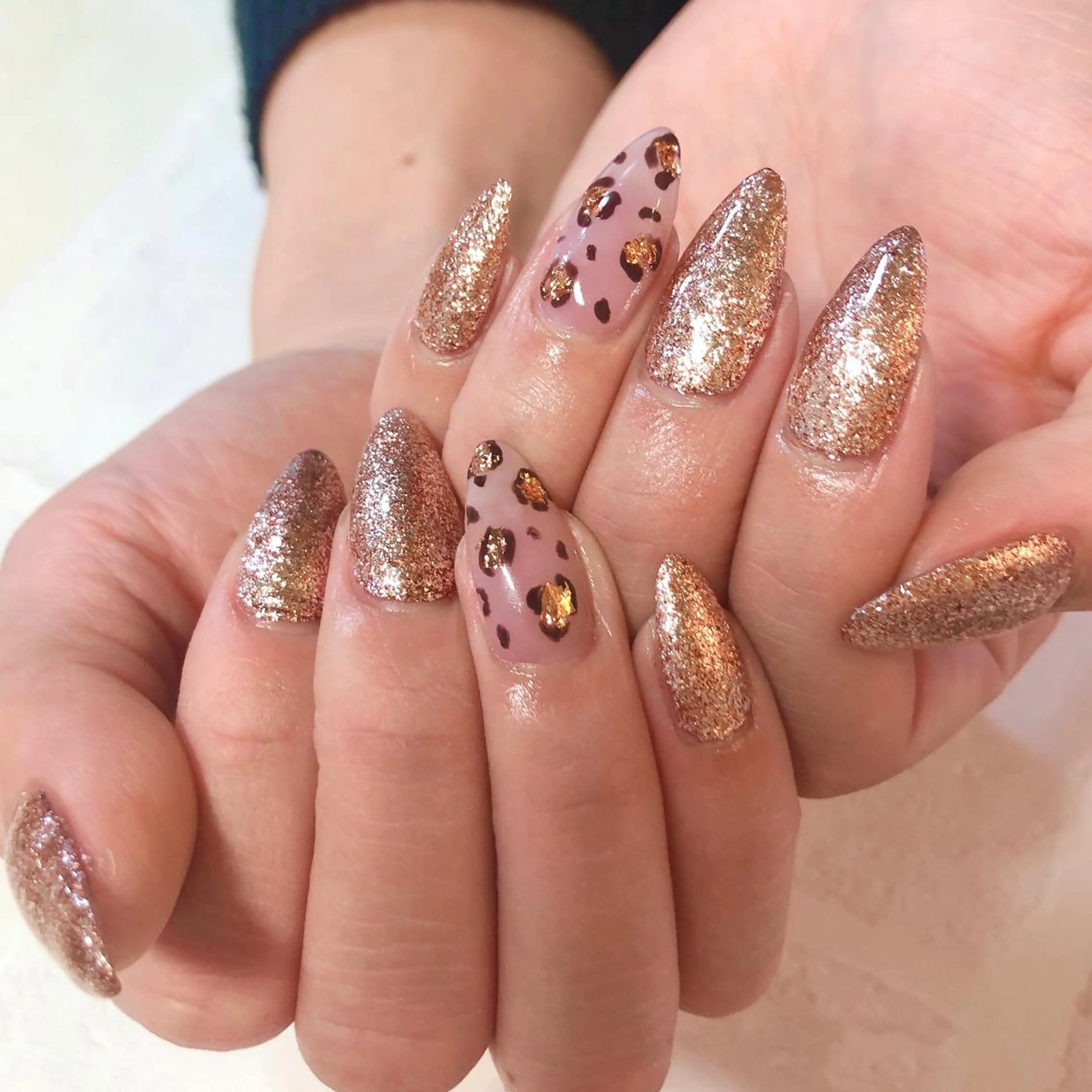ネイル nail saron Aphrisのネイルデザイン