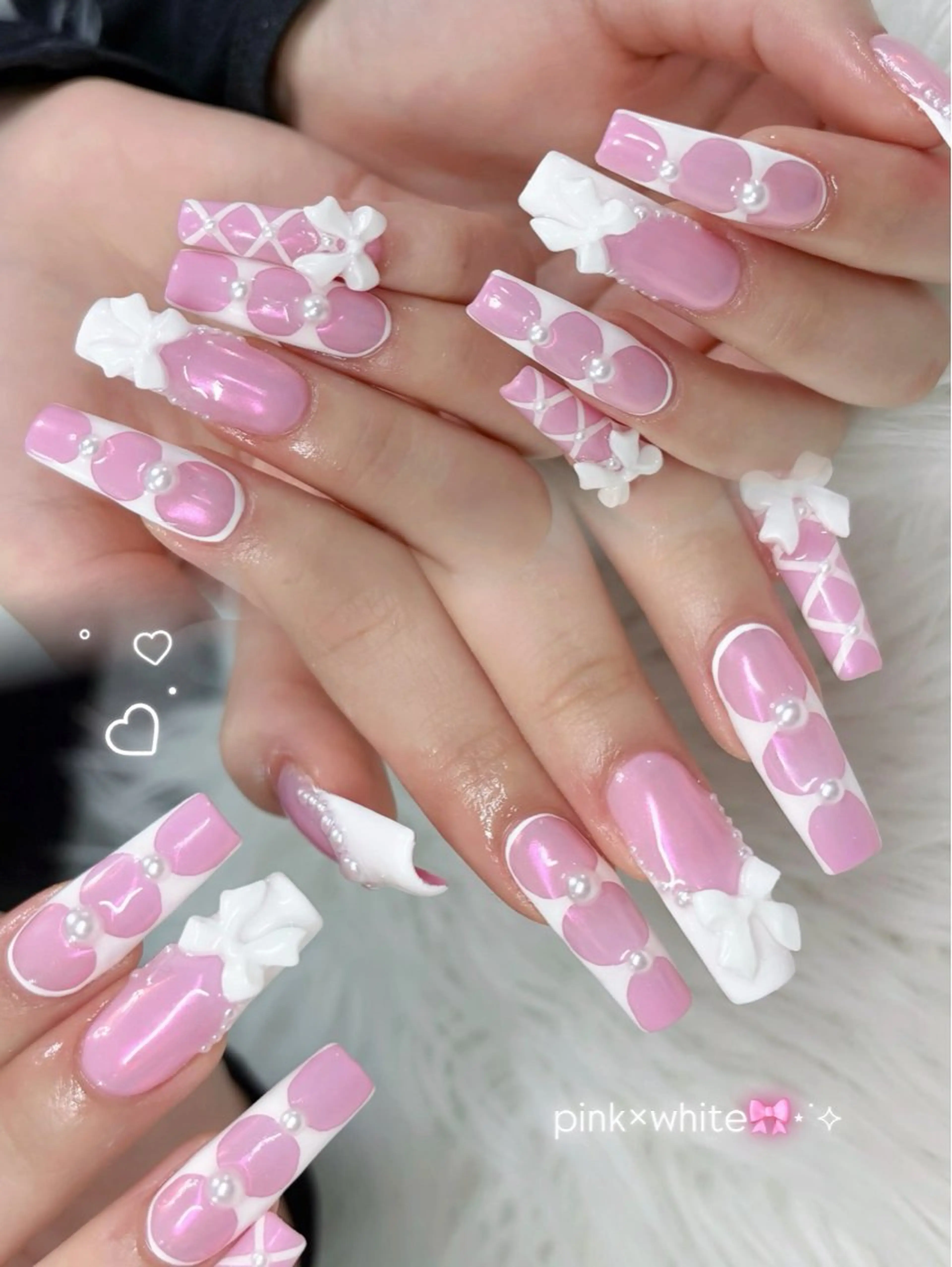 ネイル ハンドネイル Bitty／ SENA⋆˙⟡ —のネイルデザイン