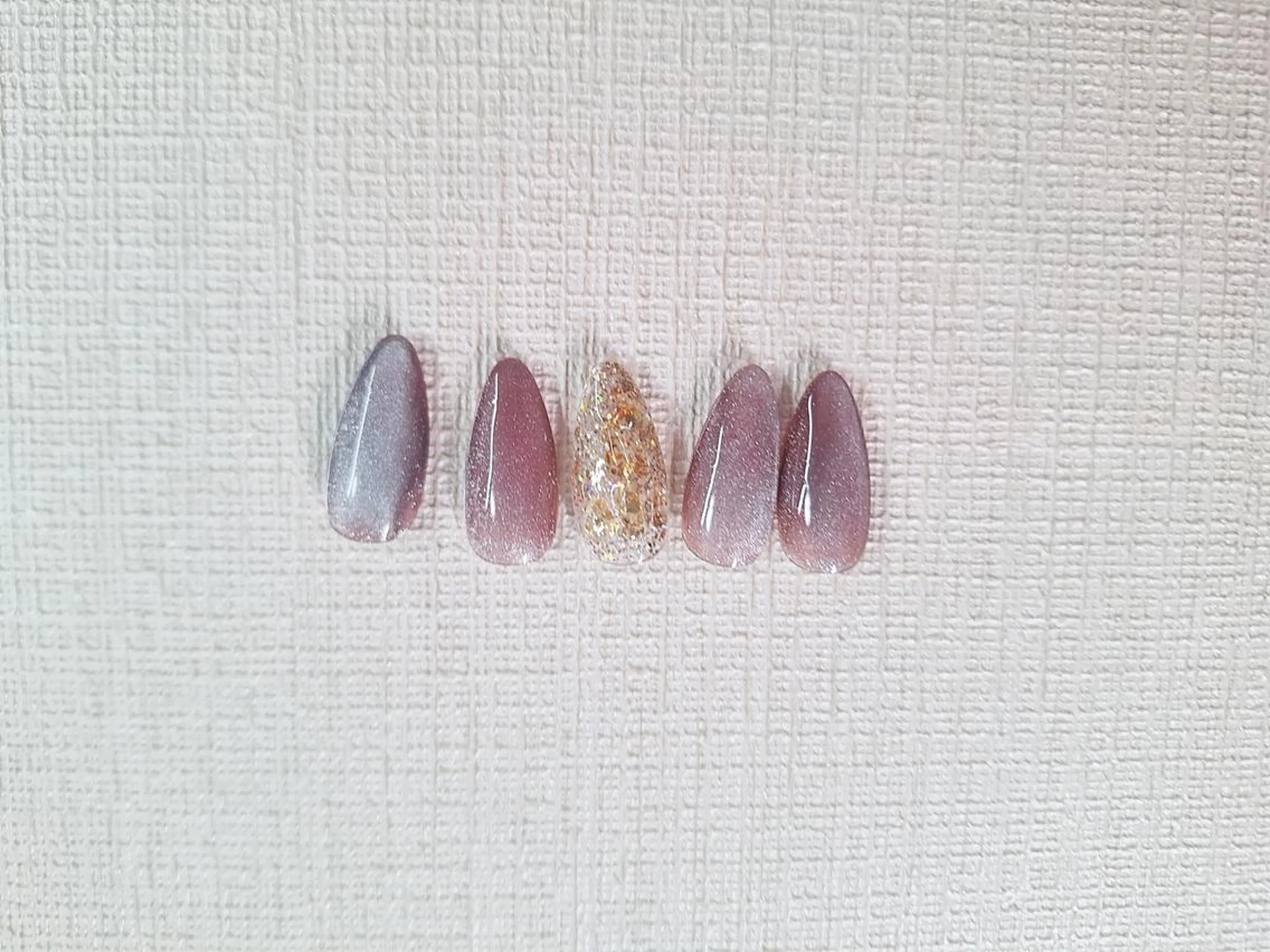 ネイル AB マツエクネイルサロンのネイルデザイン