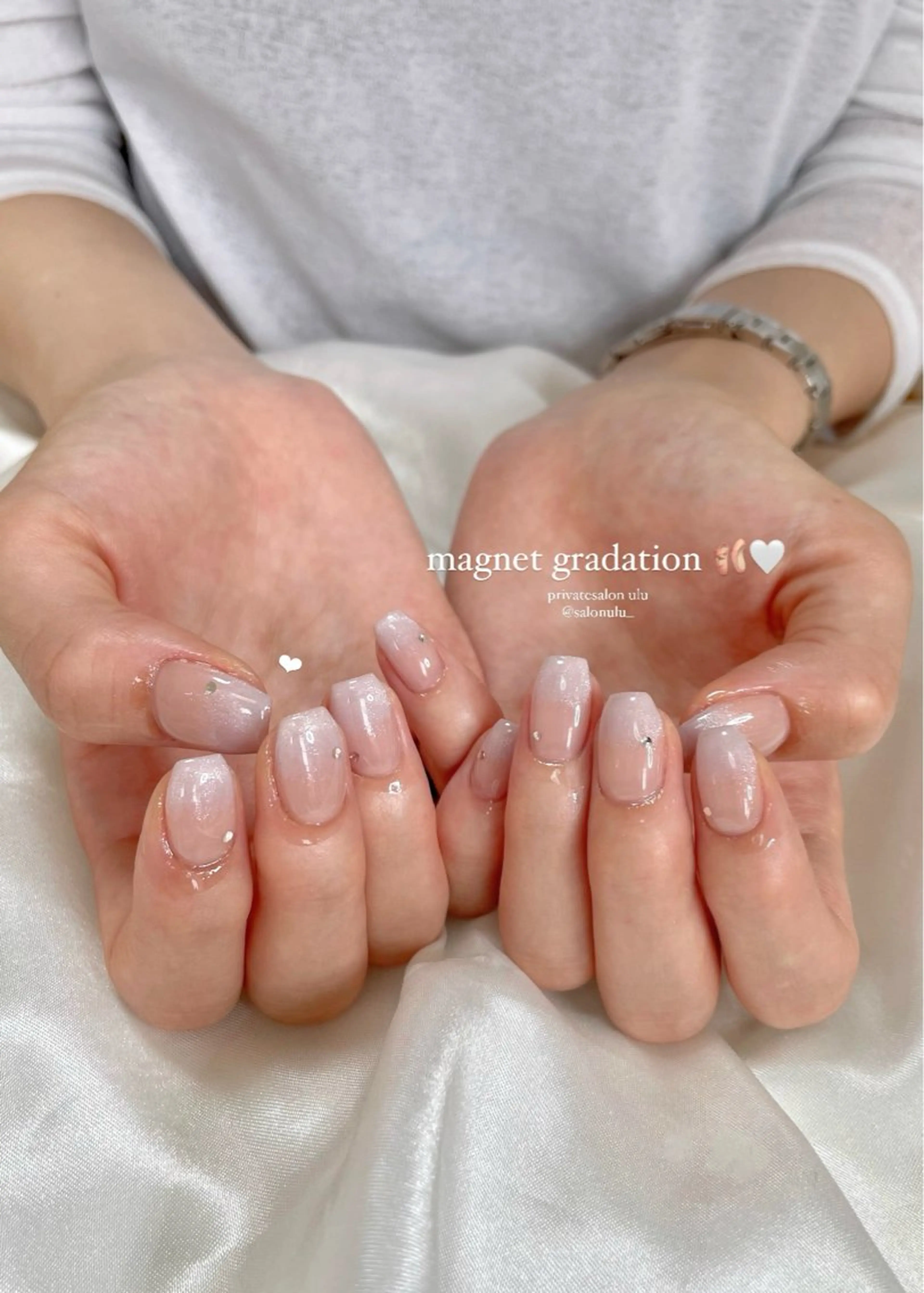 ネイル ハンドネイル nailsalon uluのネイルデザイン