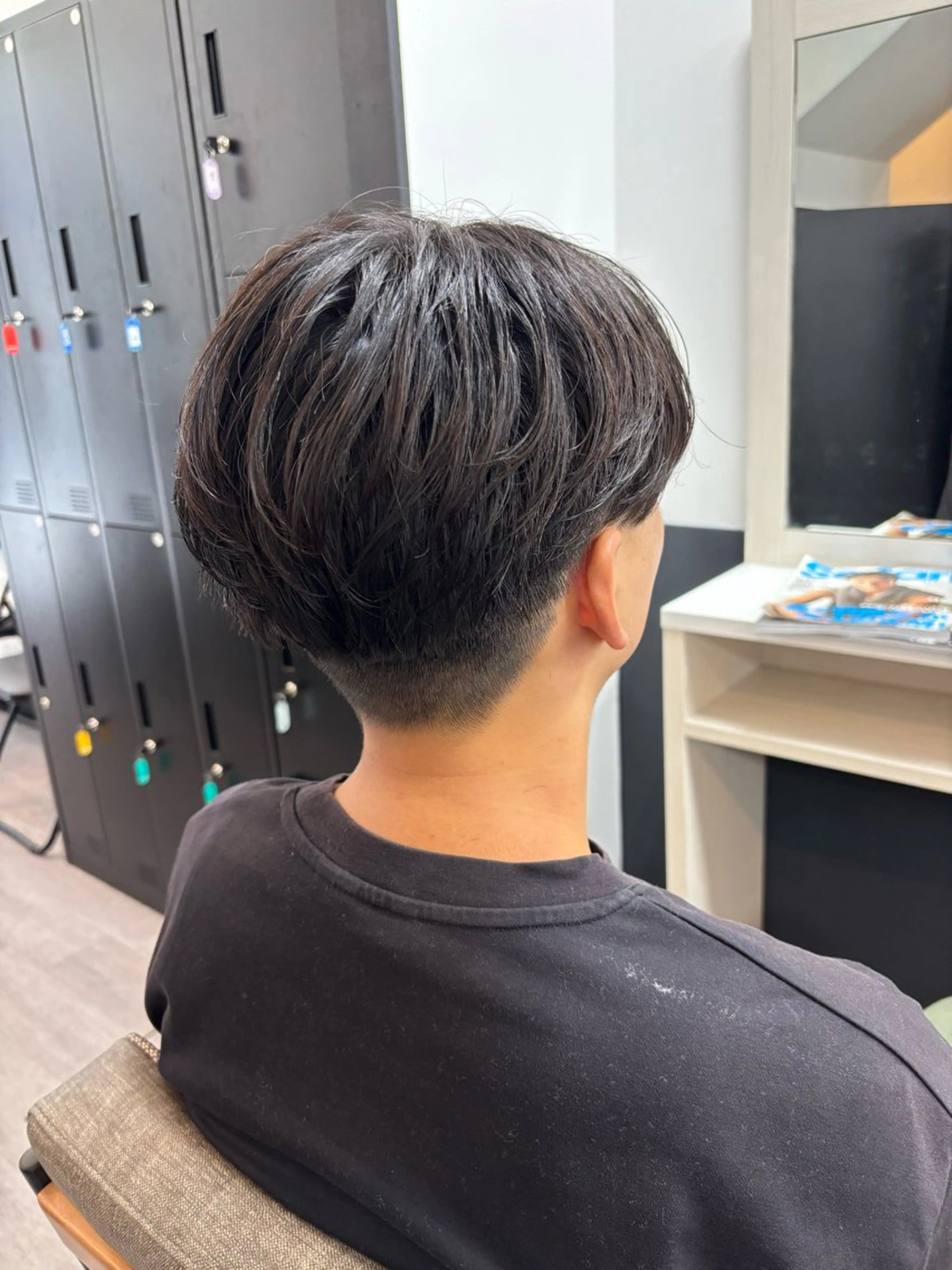 メンズカット➕シャンプーの写真