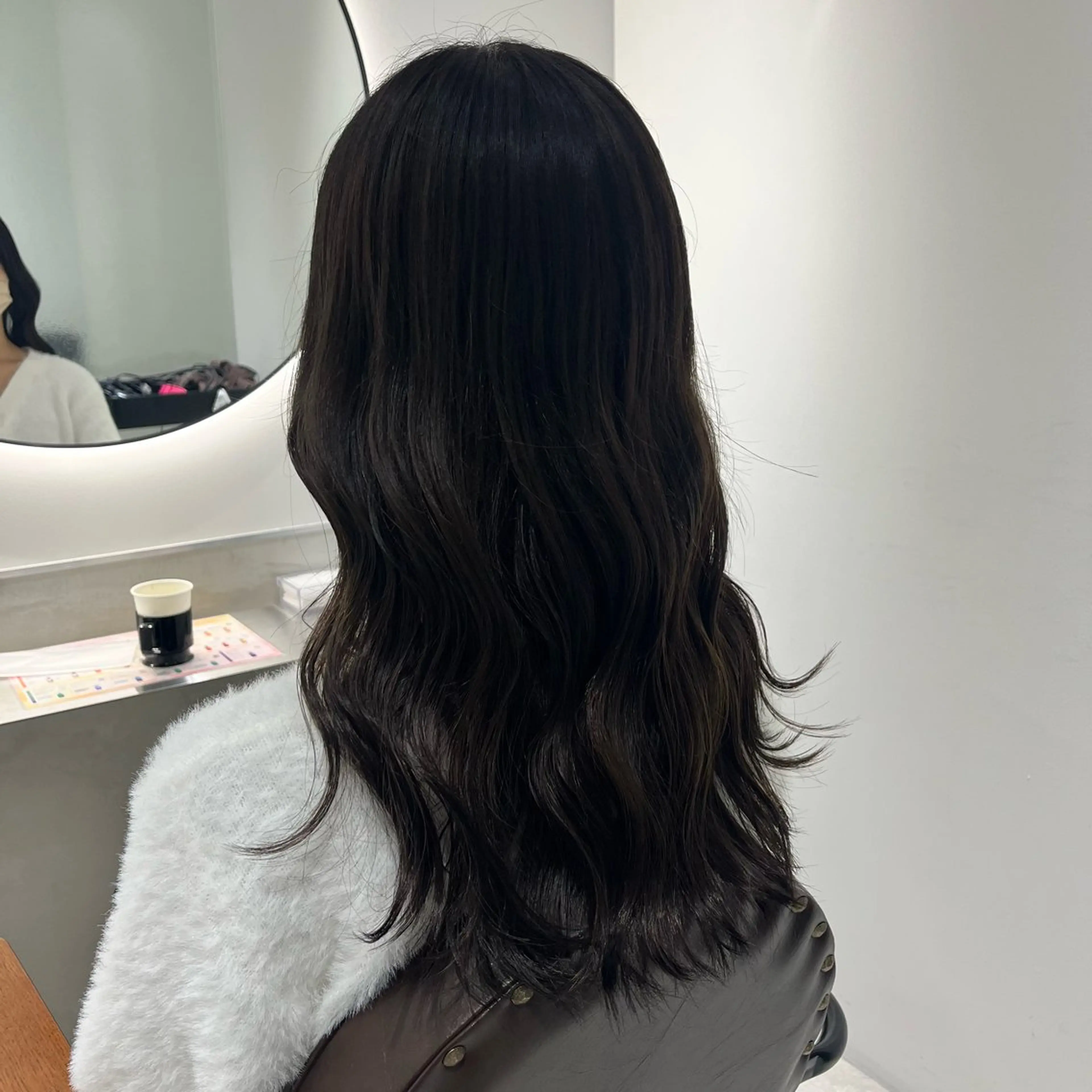 カラー 髪質改善/レイヤー× 縮毛矯正🤍maiのヘアスタイル