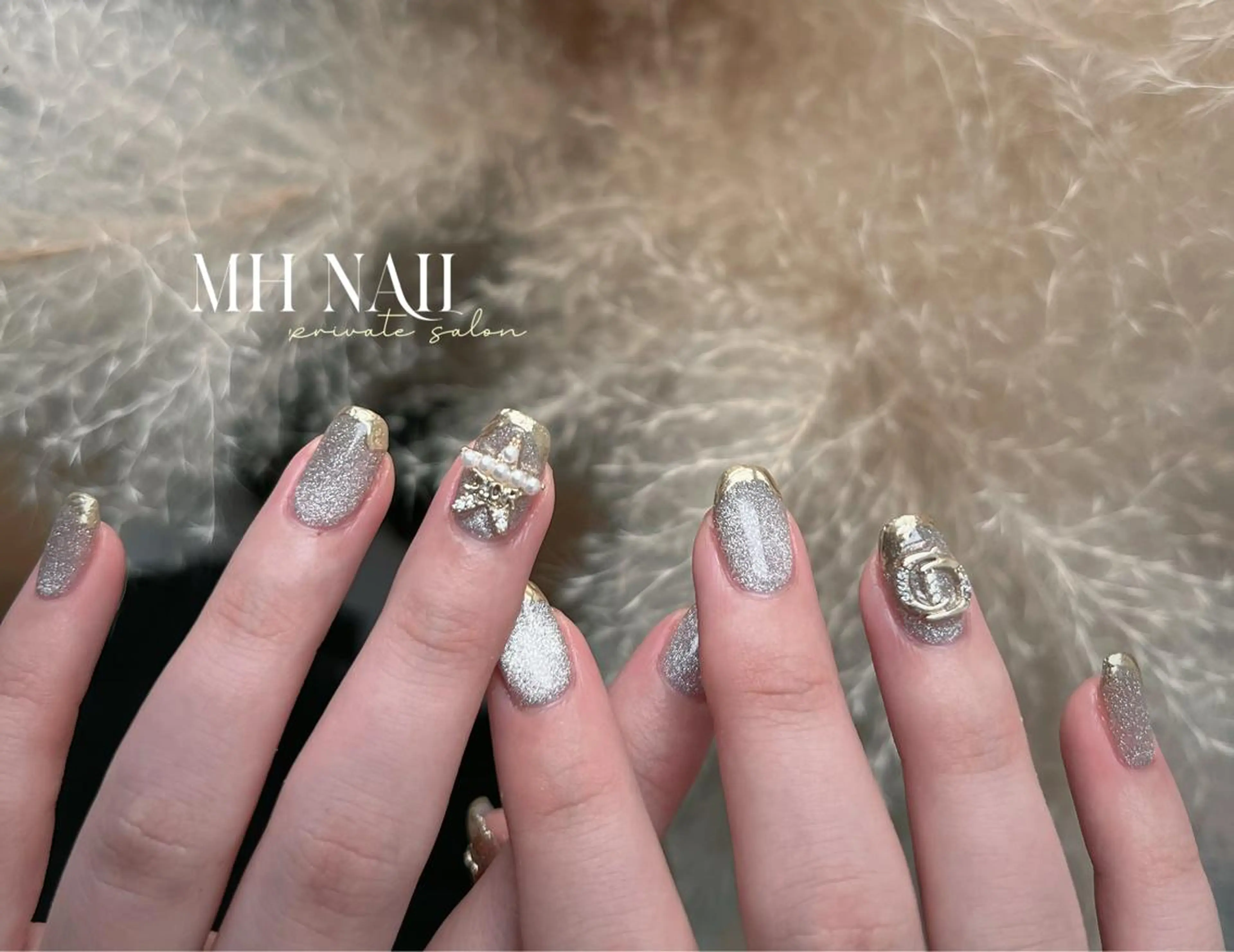 ネイル ハンドネイル MH Nailのネイルデザイン