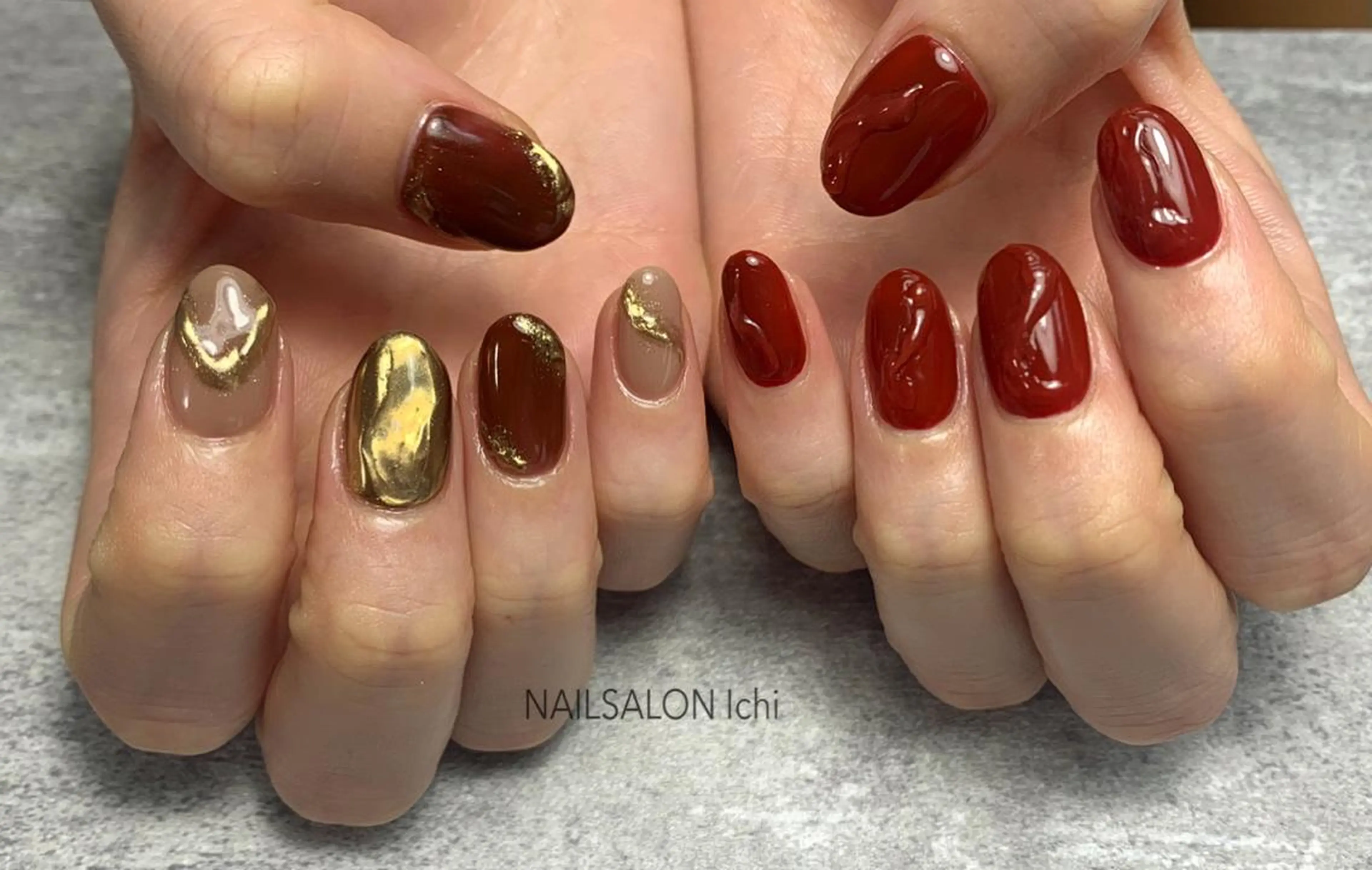 ネイル ハンドネイル NAILSALON  Ichi所属・NAILSALON Ichiのネイルデザイン