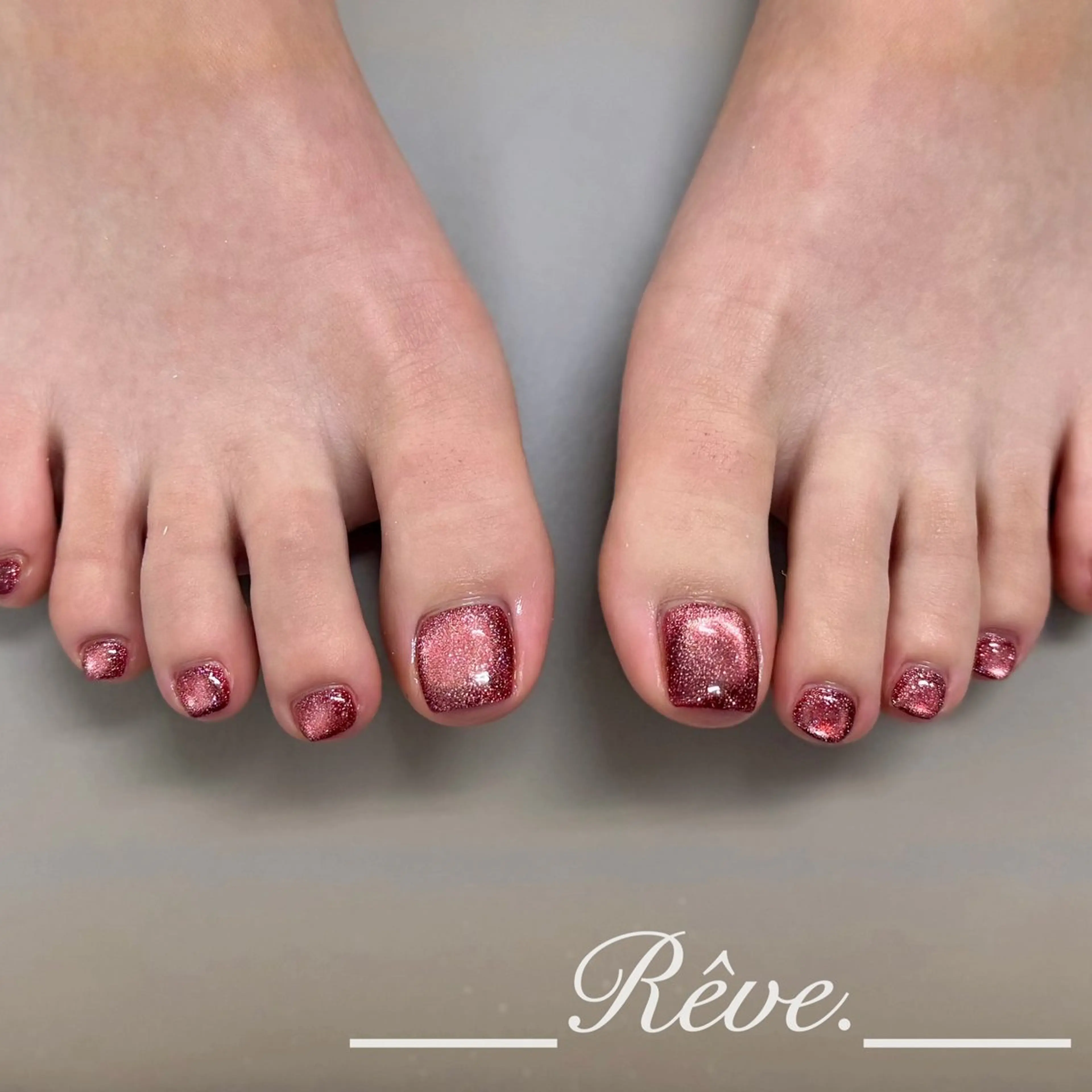 ネイル ハンドネイル フットネイル Reve. 黒澤のネイルデザイン