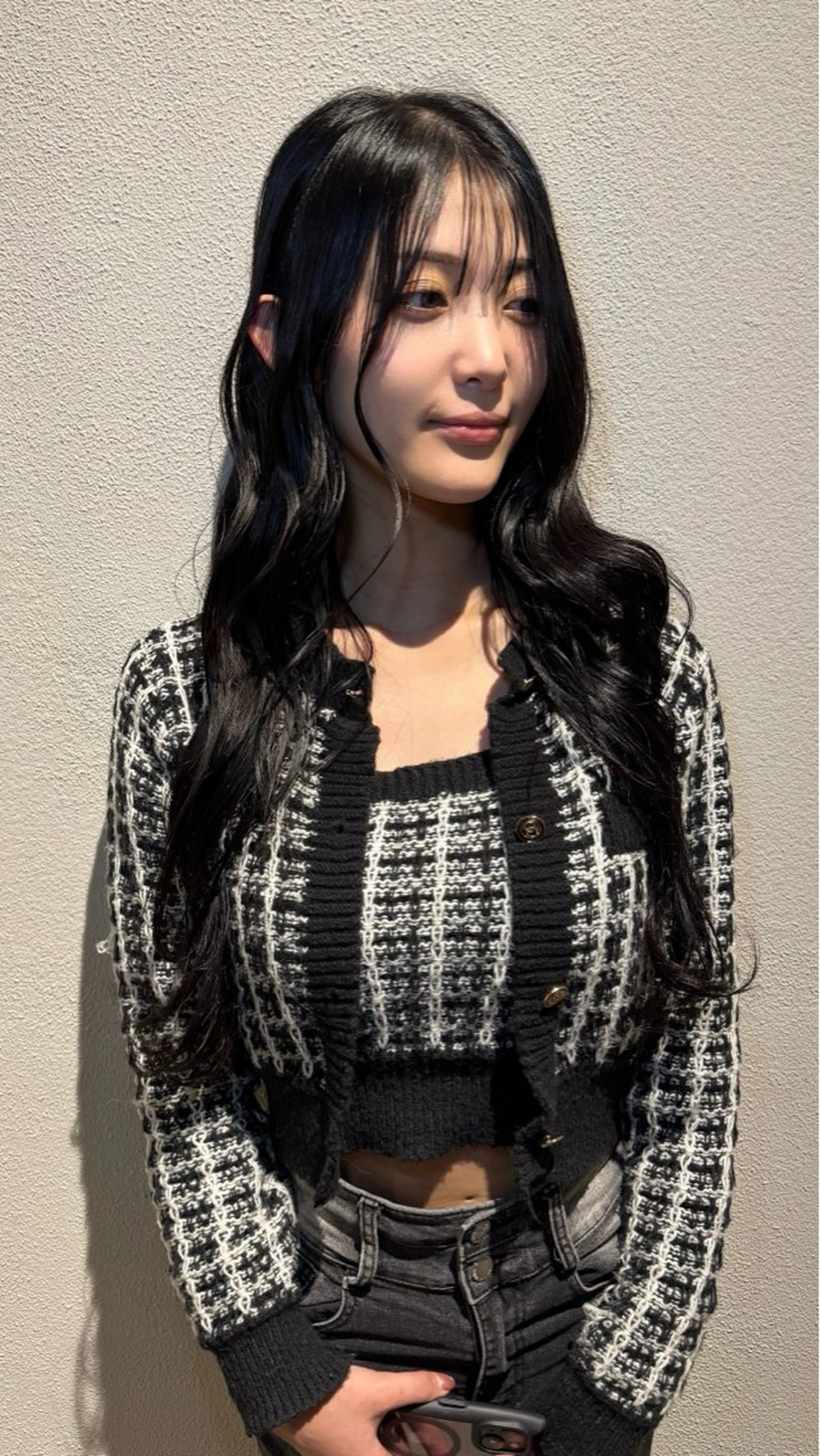 ロング カット ヘアカラー 【天満1艶髪】潤艶/ 髪質改善🌹釣本竜哉のヘアスタイル