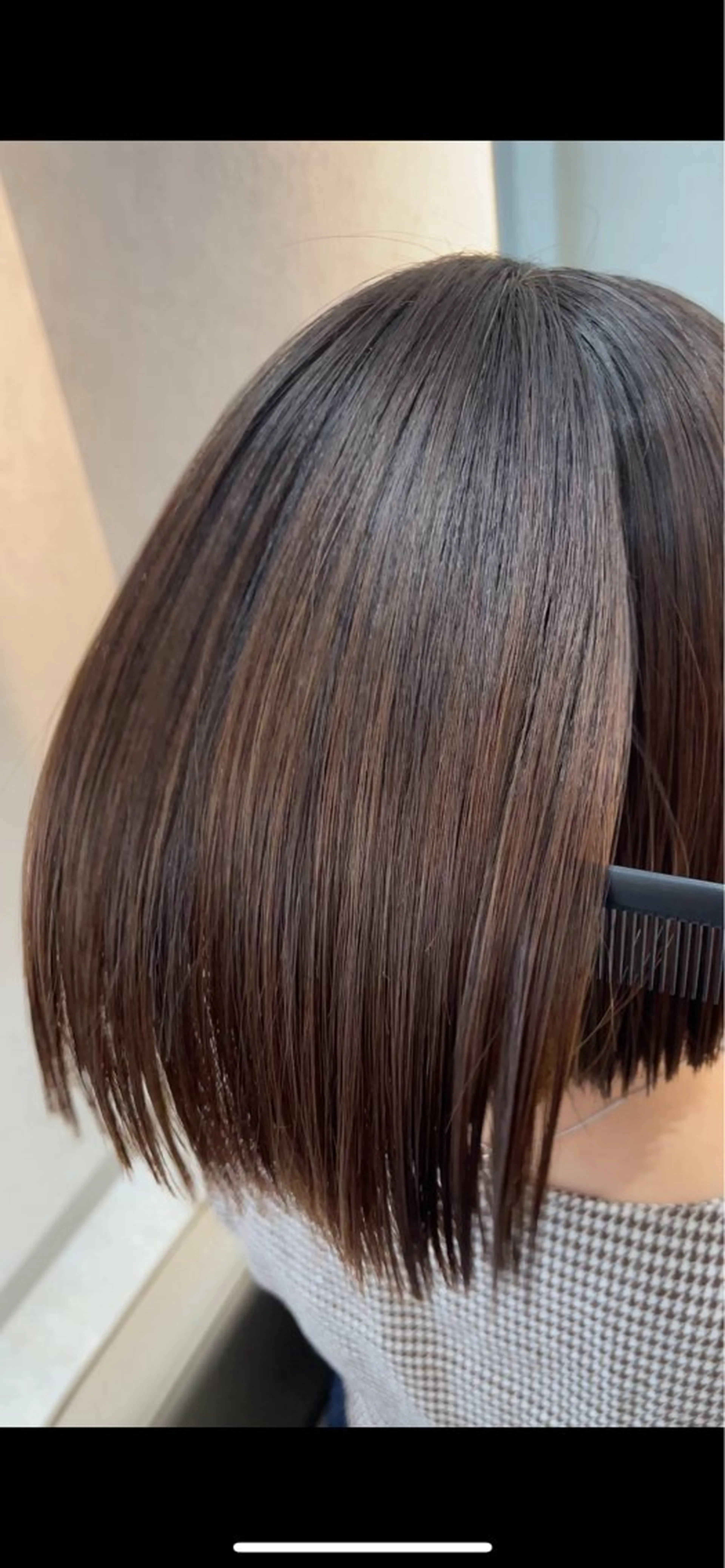 ショート カット 縮毛矯正 トリートメント 髪質改善/レイヤー 本田拓也のヘアスタイル