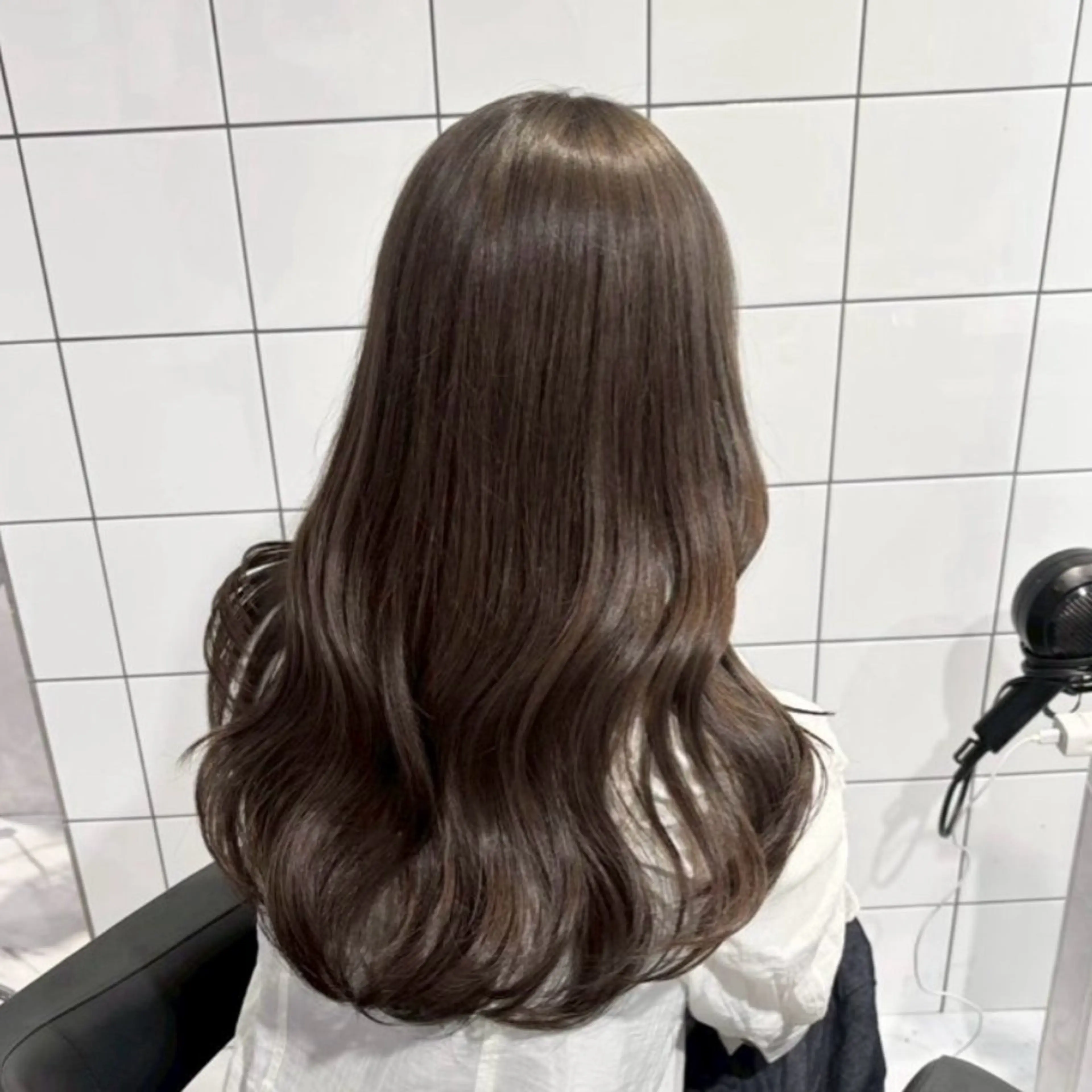 ロング カラー 透明感/暖色カラー 🤎🧡のんのヘアスタイル