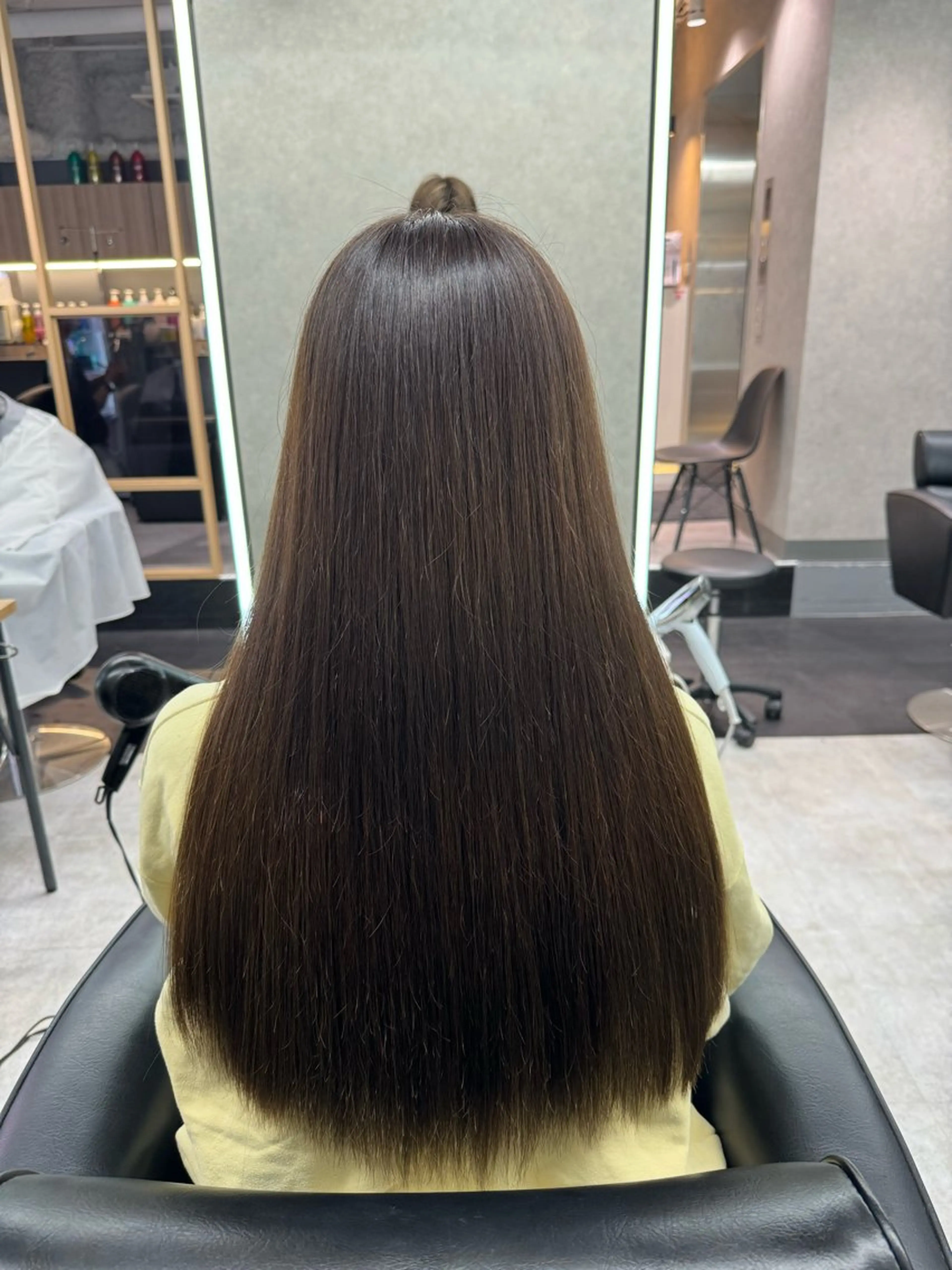 ロング カラー 吉満 翔のヘアスタイル