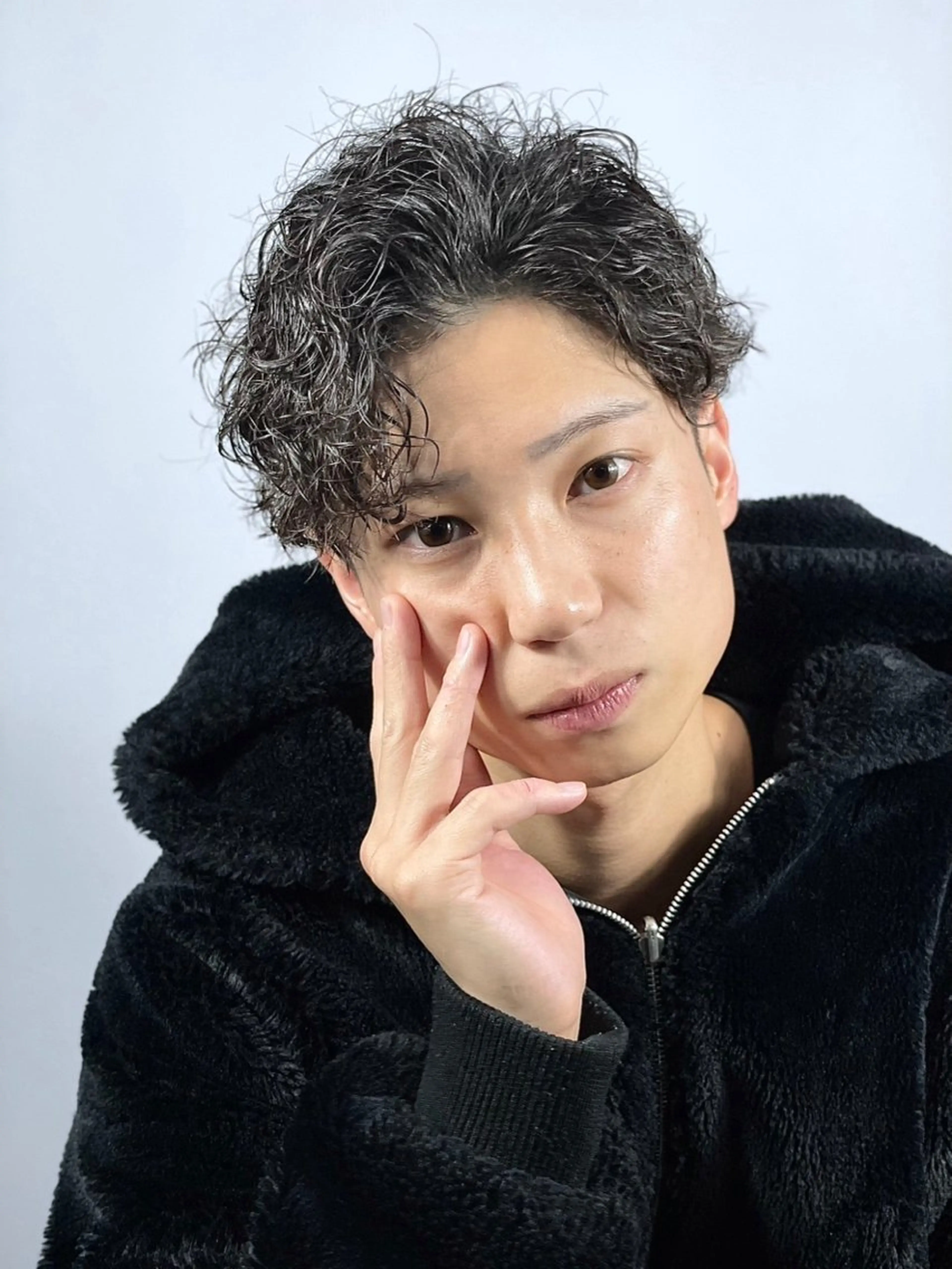 ショート パーマ 渡邉 慎⚠︎注意事項必読のヘアスタイル