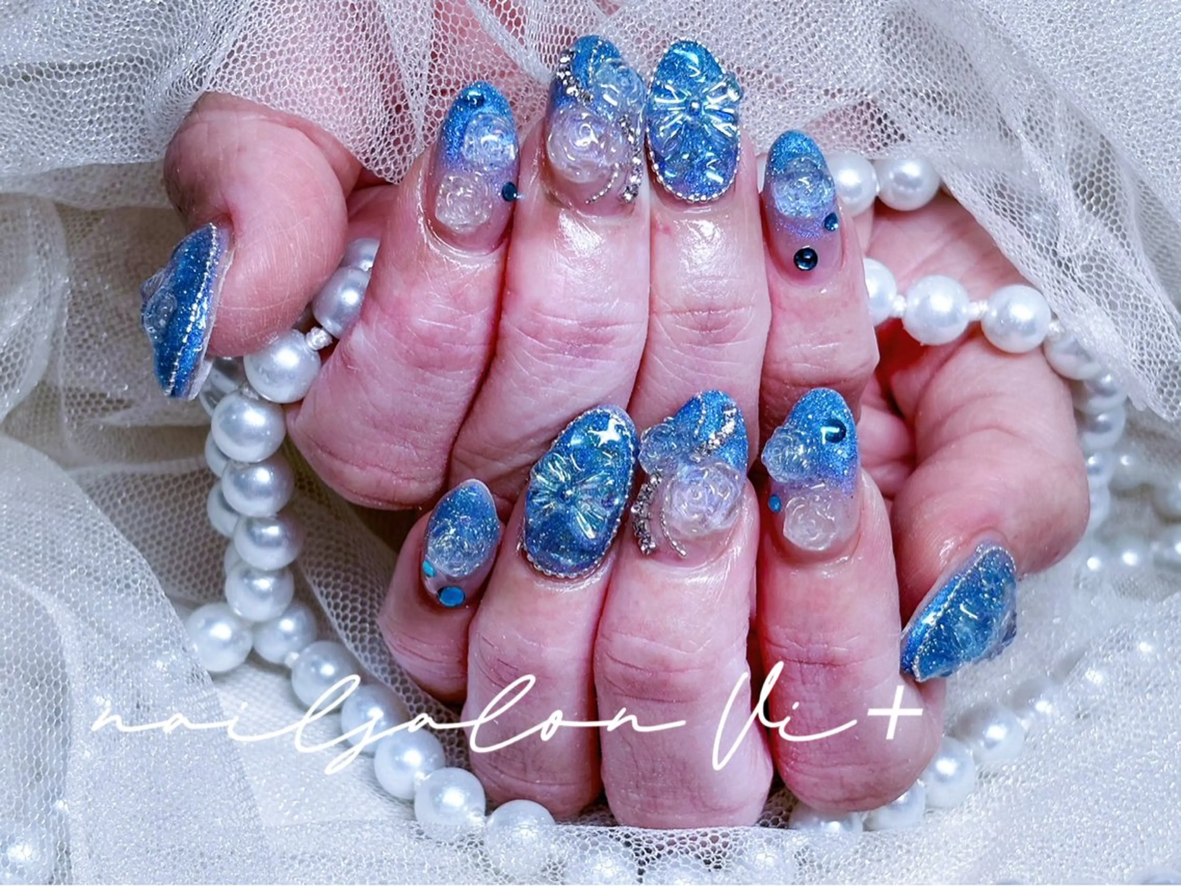 ネイル ハンドネイル ✨Nailsalon Vi+✨のネイルデザイン