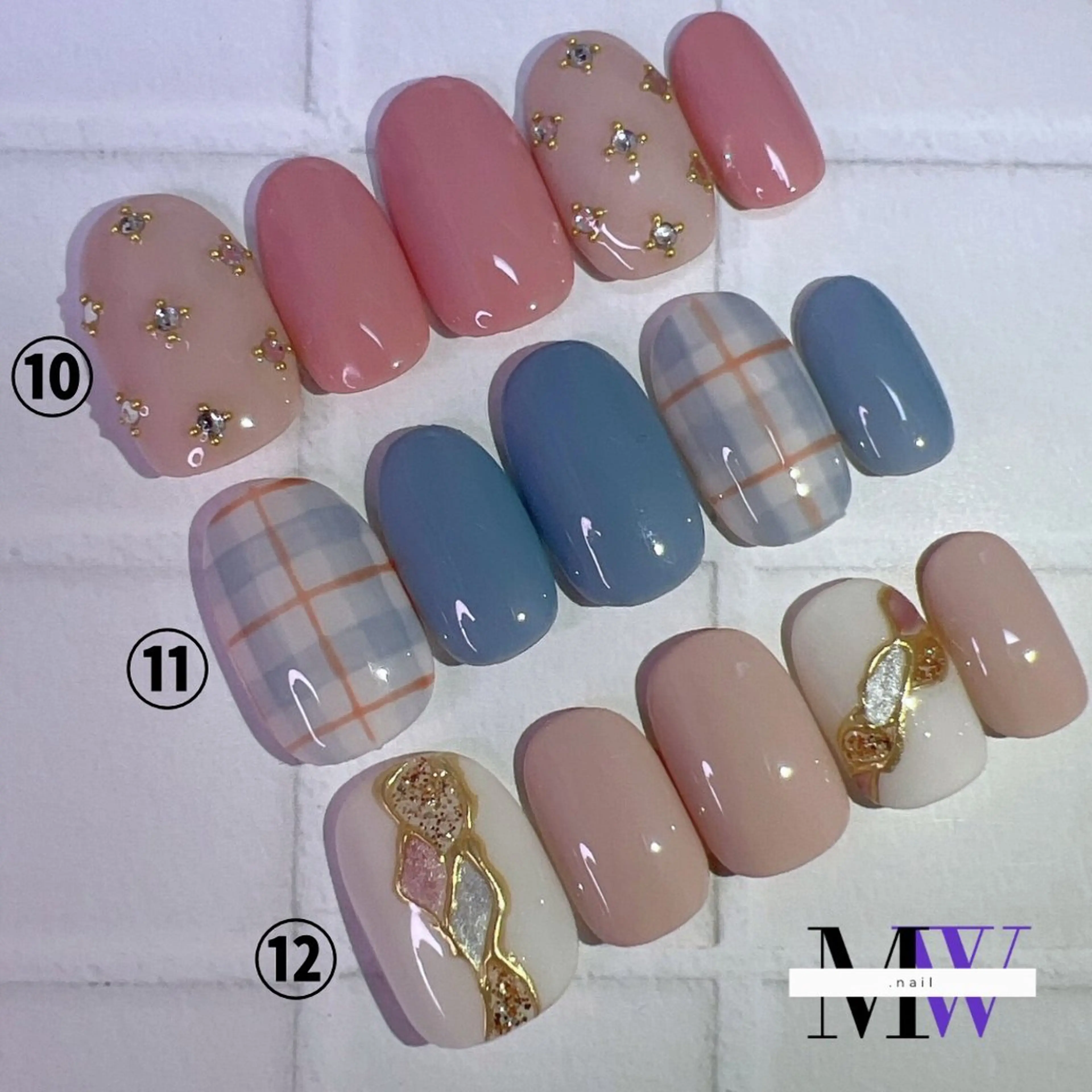 ネイル アートネイル ハンドネイル MW .nailのネイルデザイン