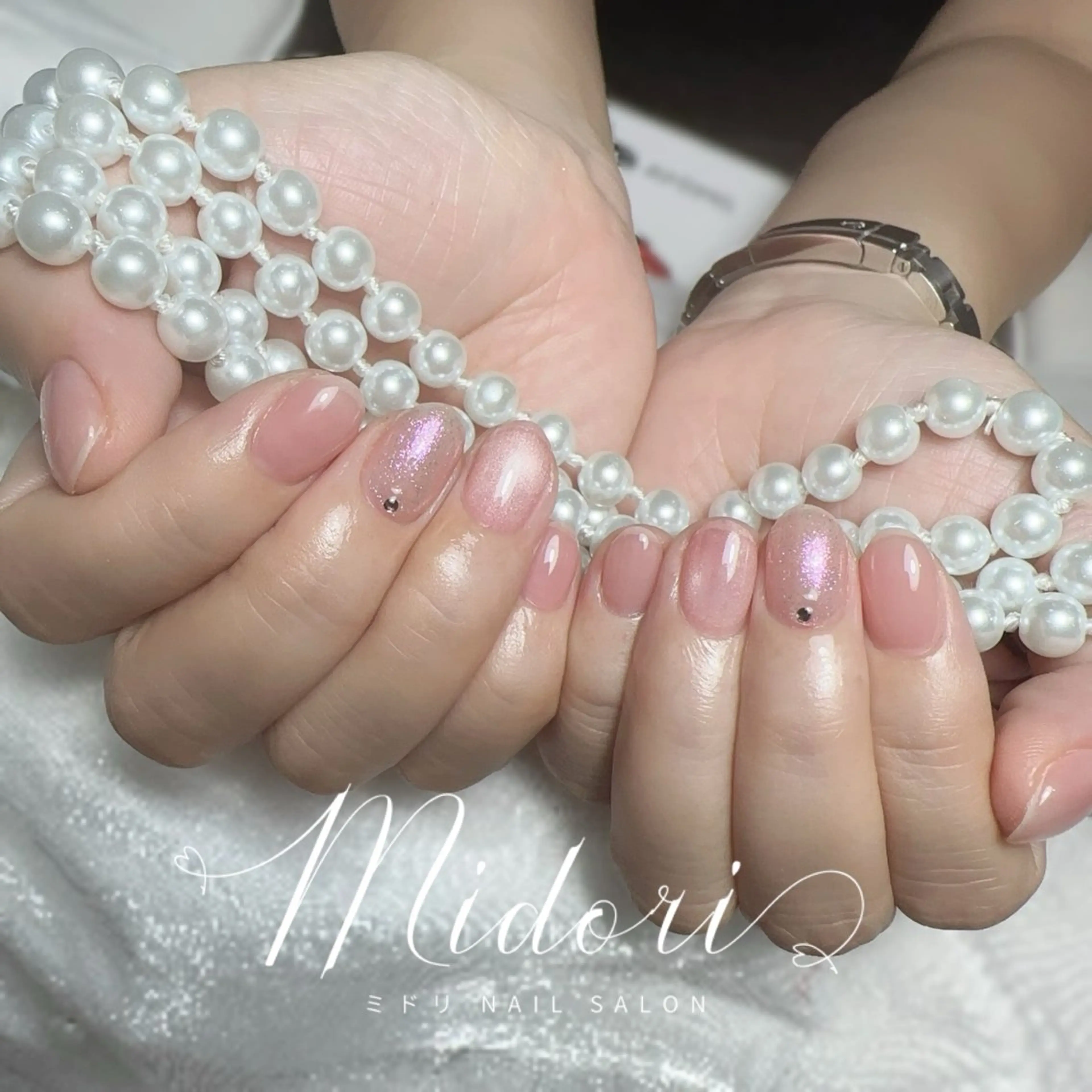 ネイル ハンドネイル ハンドケア M eiのネイルデザイン