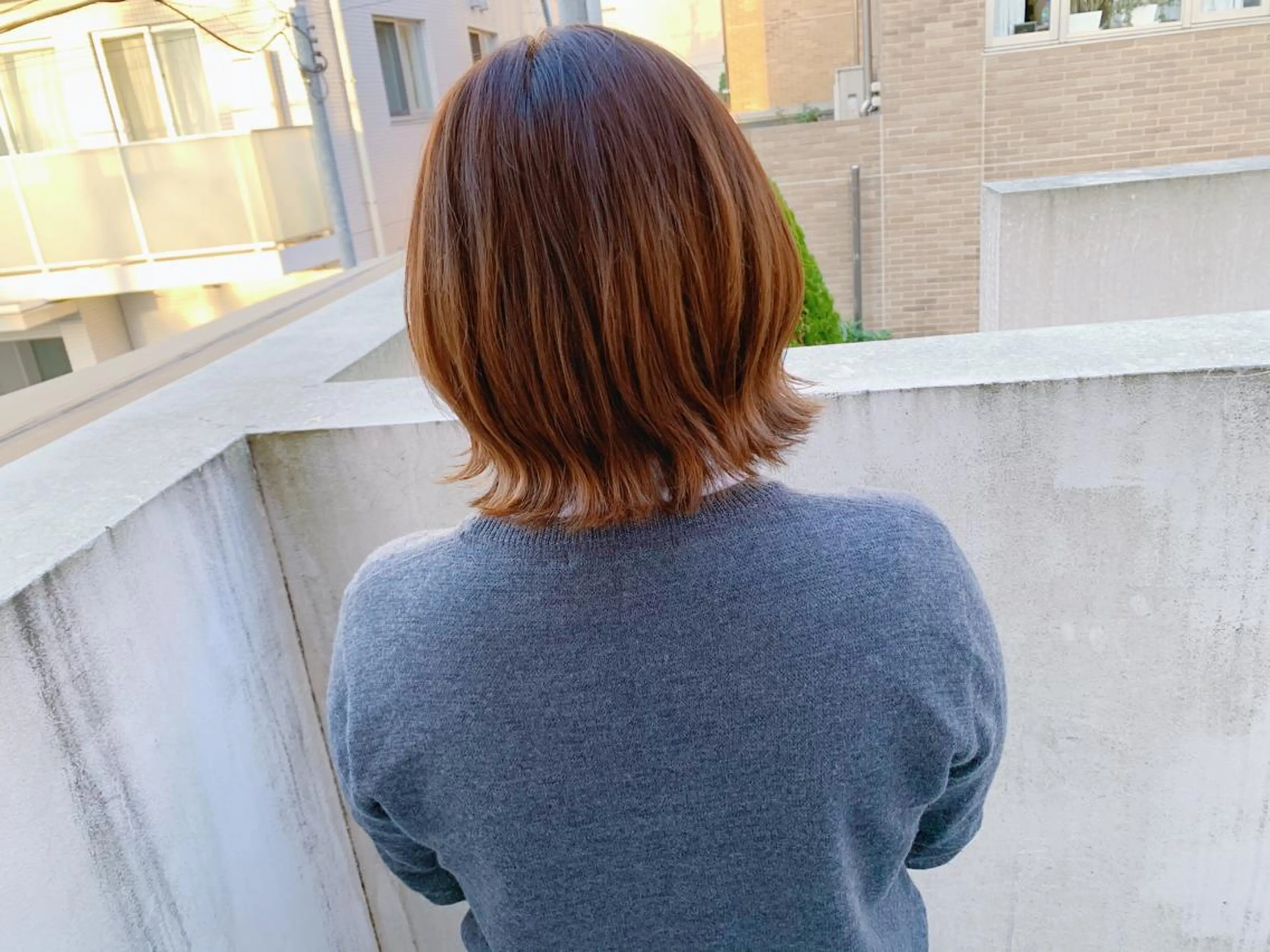 ショート カラー カット ヘアカラー トリートメント タカハシ ハヤトのヘアスタイル