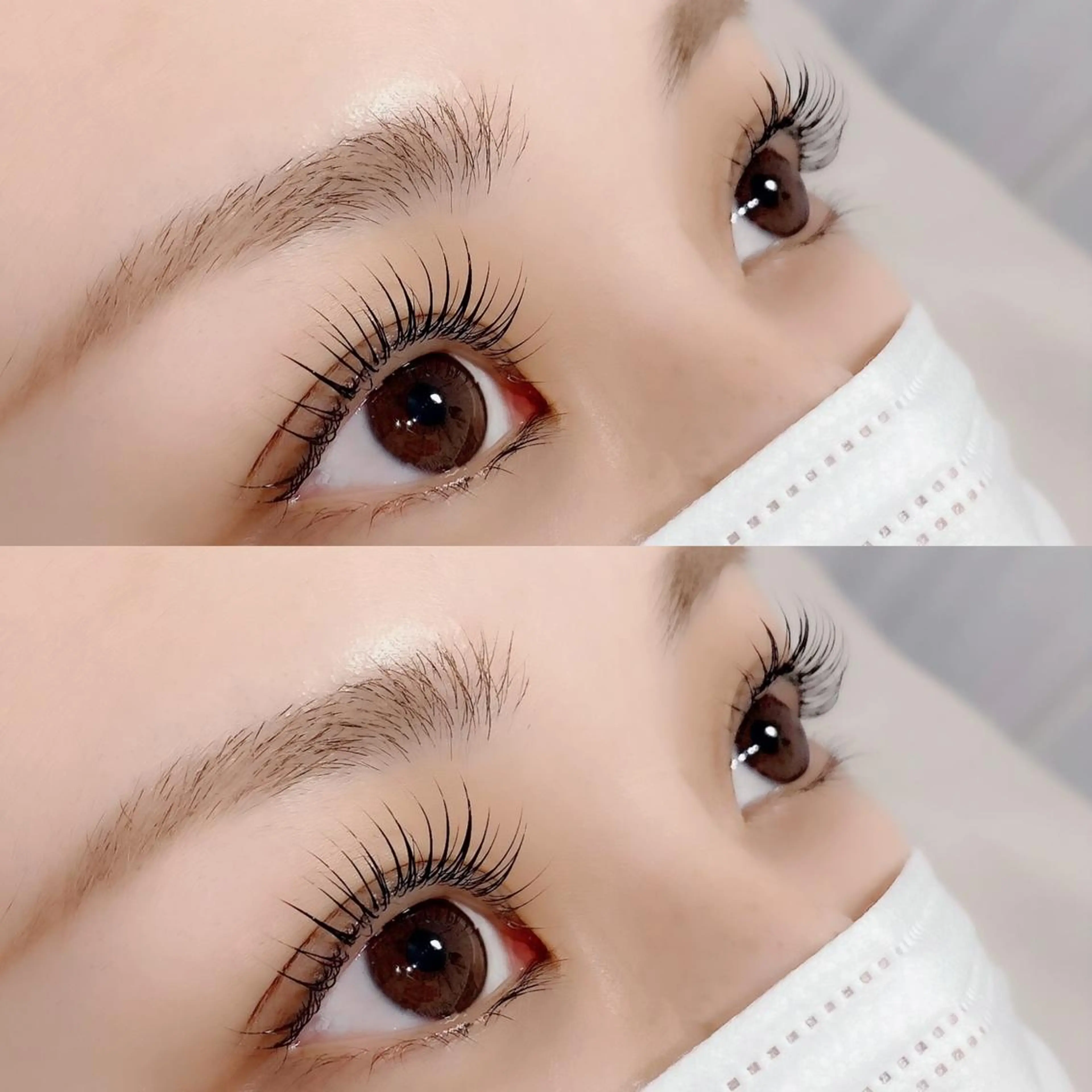 マツエク・マツパ Lucia 久留米店のマツエク・マツパデザイン