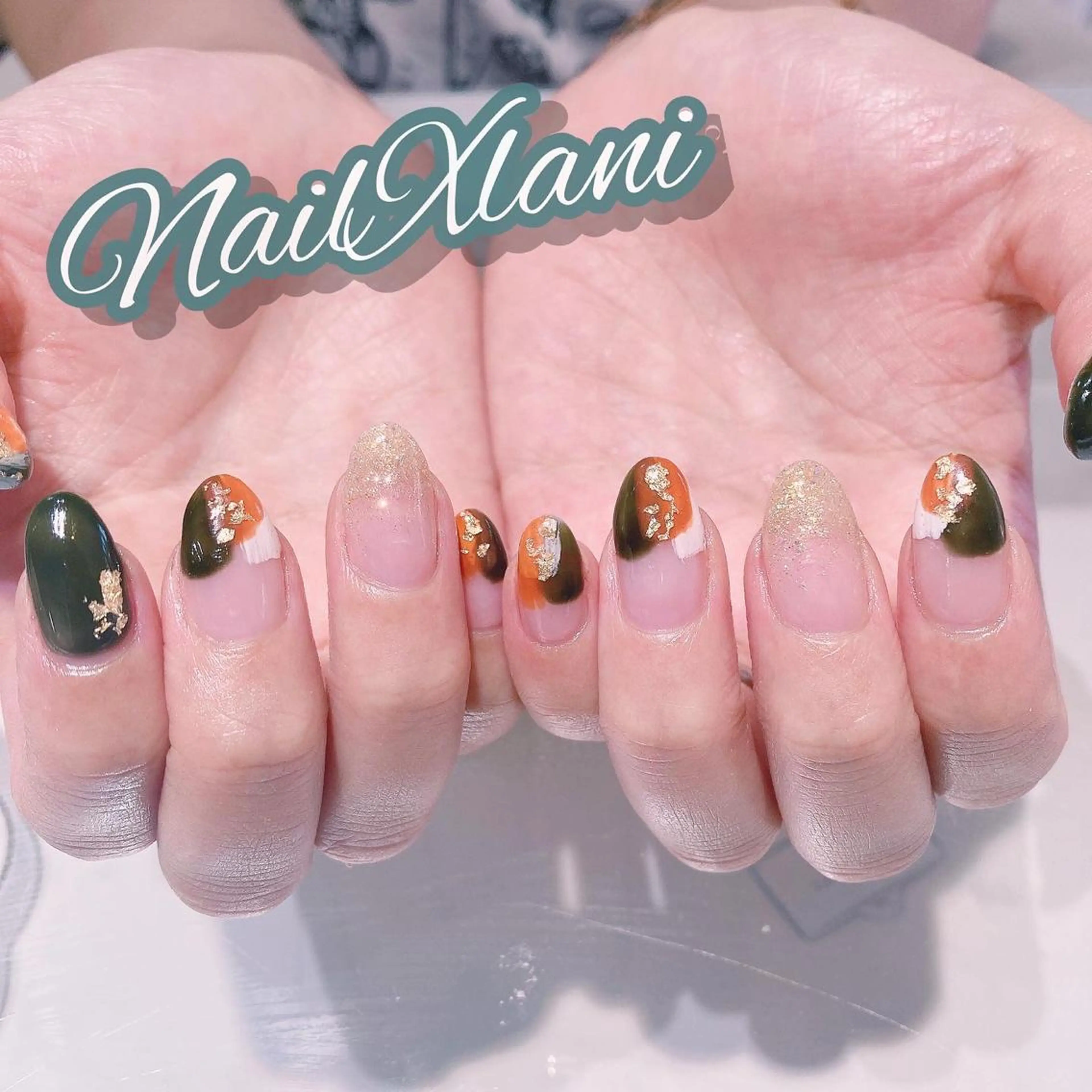 ネイル Nail×Lani 深爪矯正対応◎のネイルデザイン