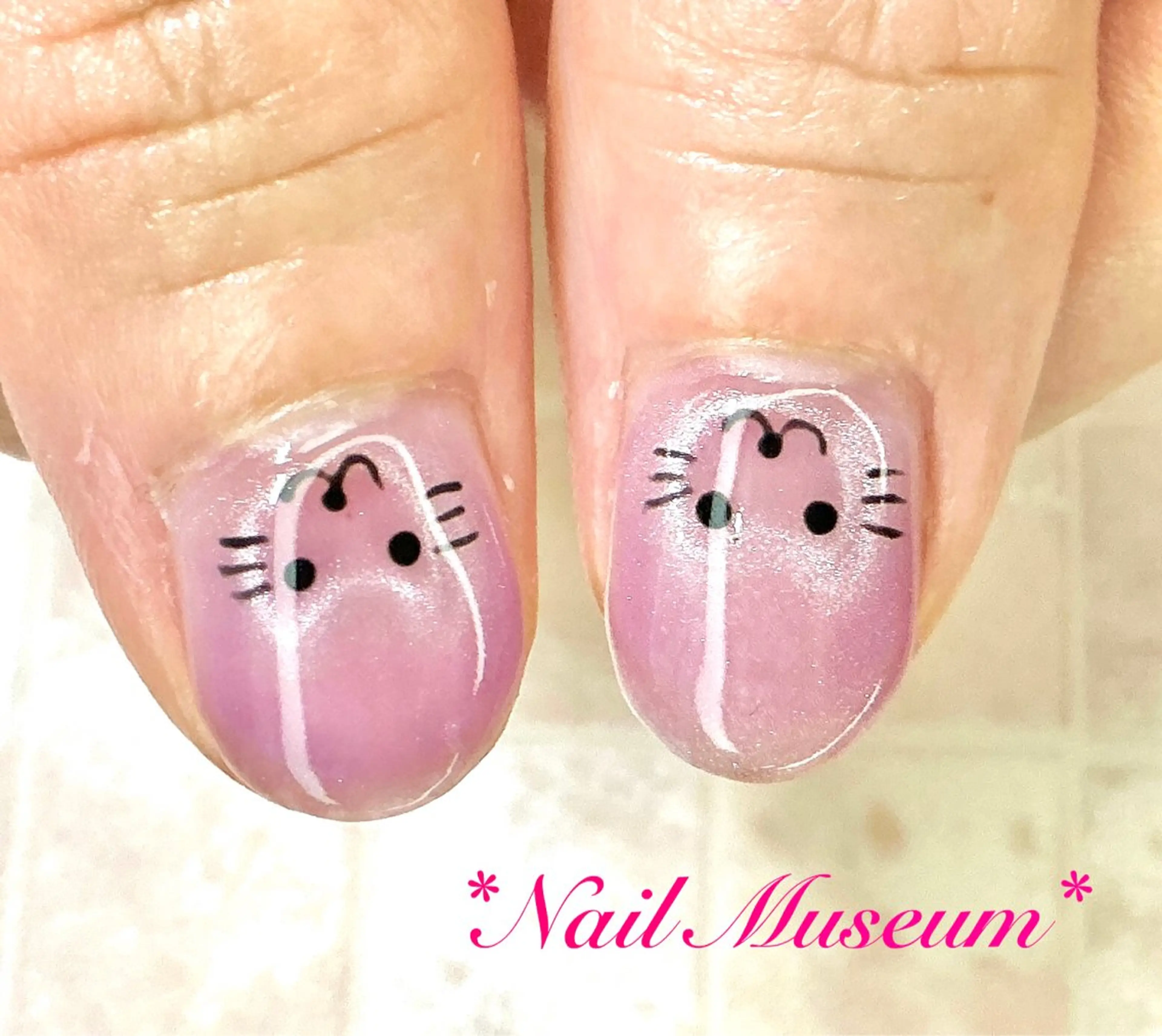 ネイル アートネイル フットネイル フレンチネイル ジェルネイル ハート ハンドネイル マグネットネイル💛 Hayakawaのネイルデザイン