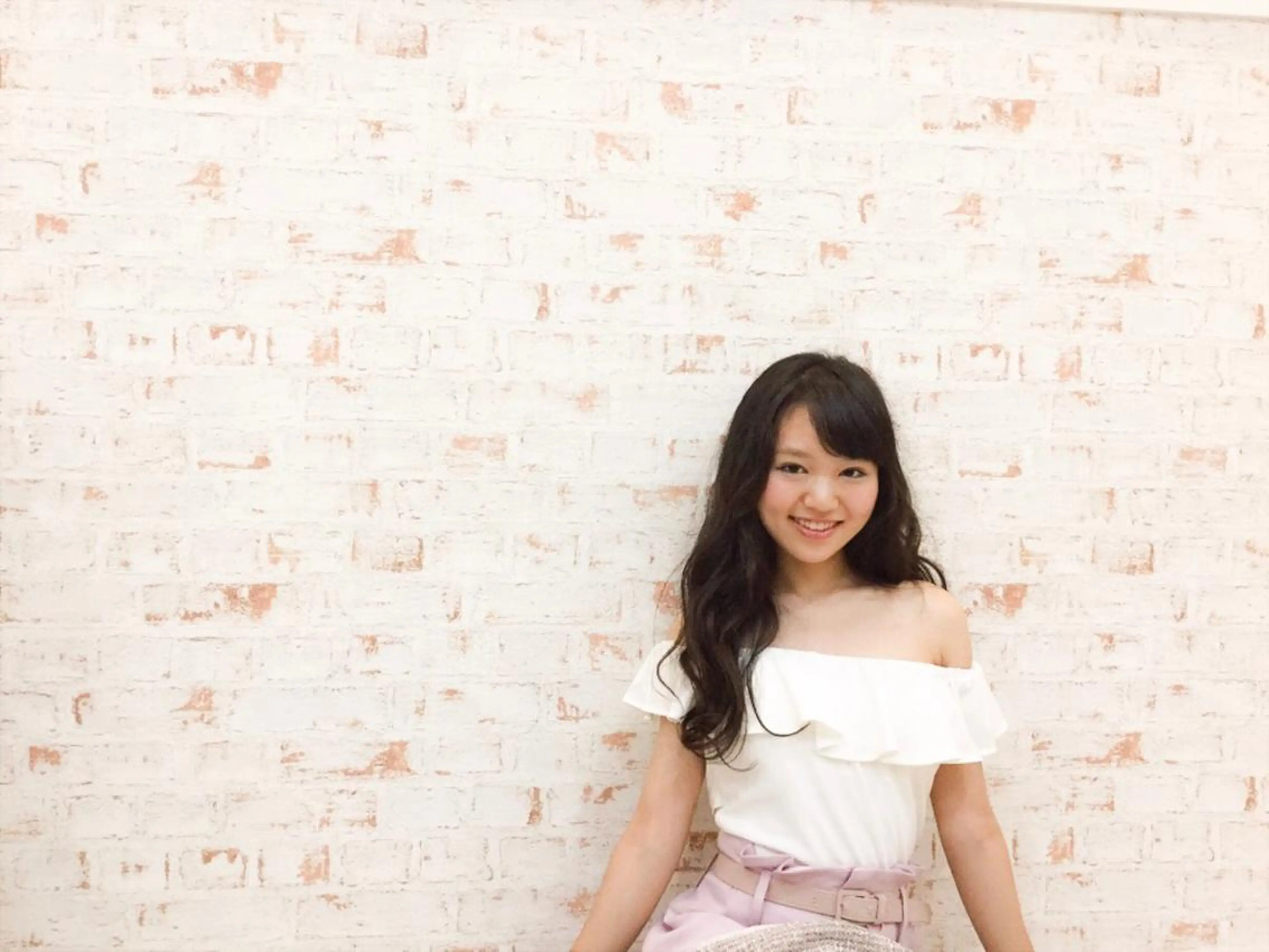 ロング カラー ヘアアレンジ KAIzen. tomoのヘアスタイル