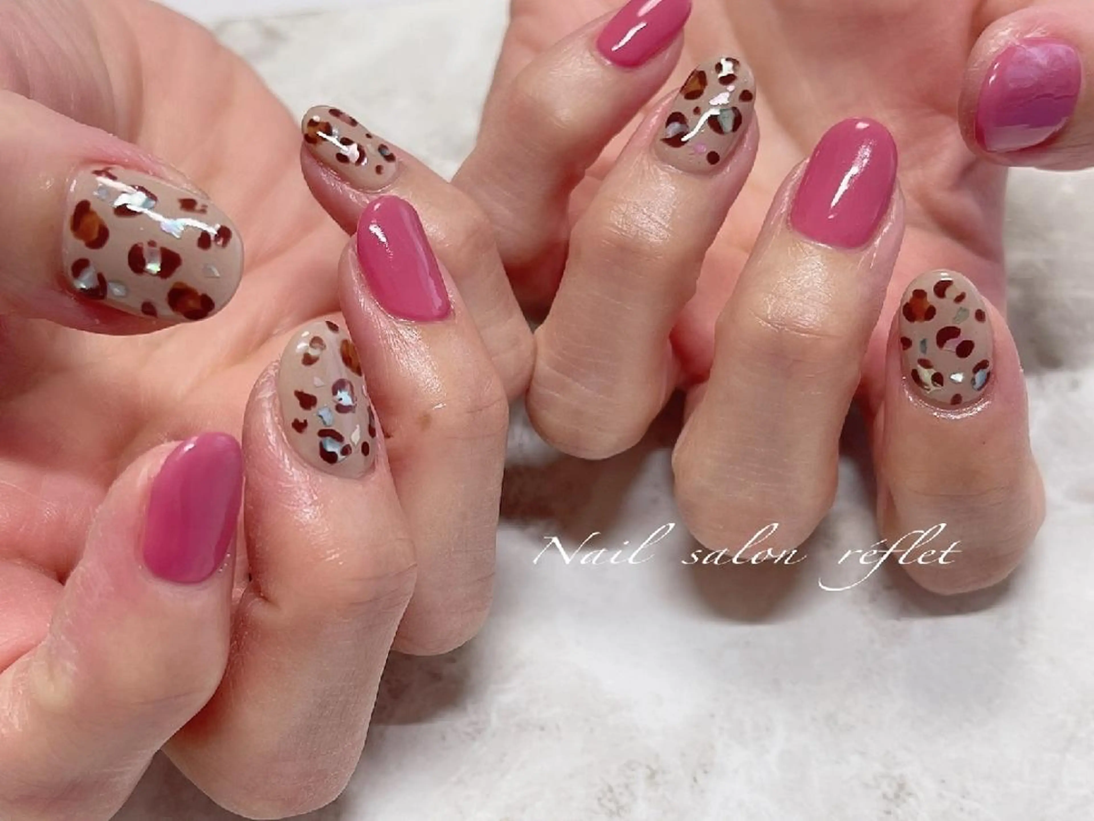 ネイル ハンドネイル Nailsalon Lebelのネイルデザイン