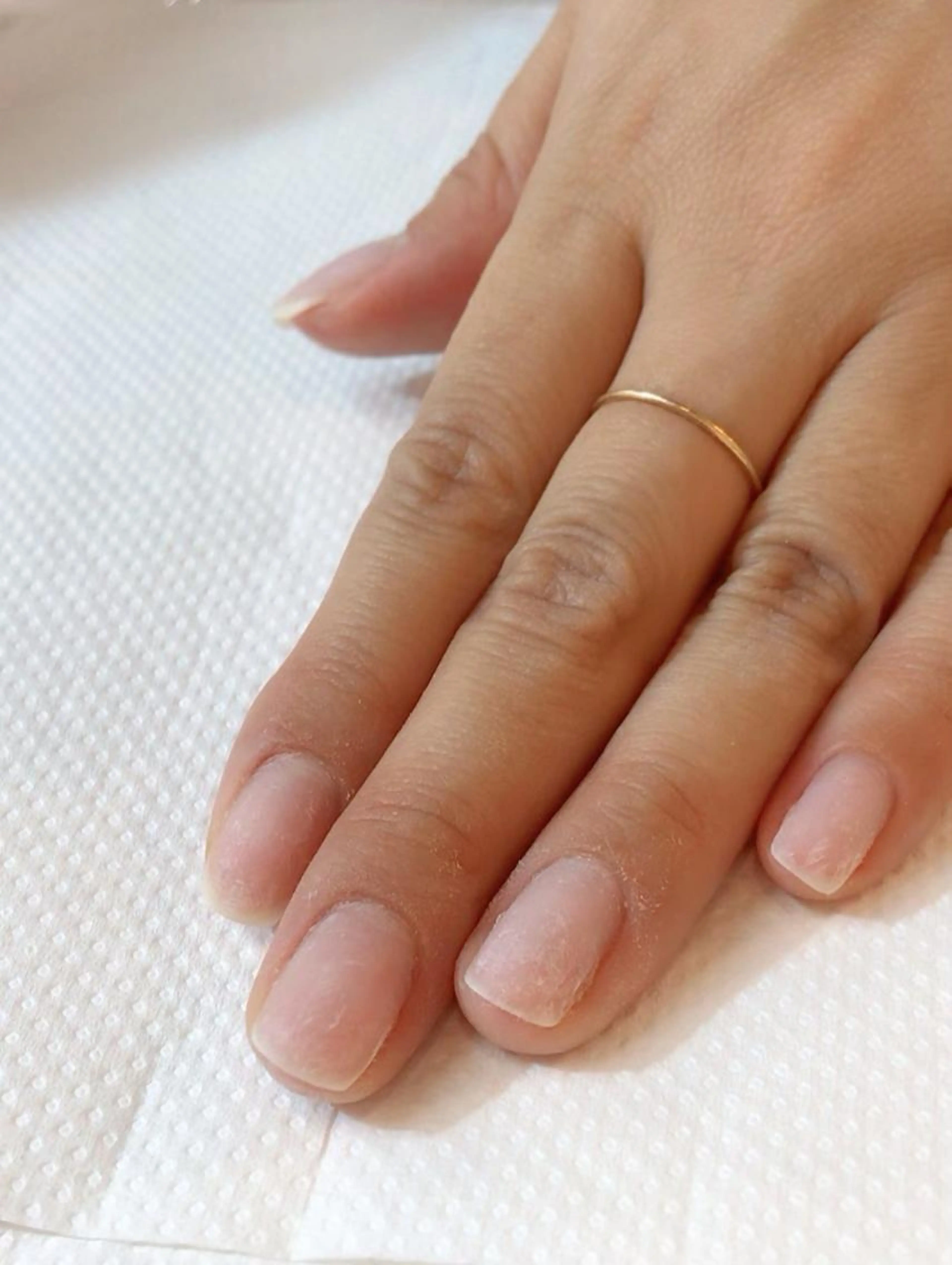 【ハンド】ネイルオフ・クイックドライケアコースの写真