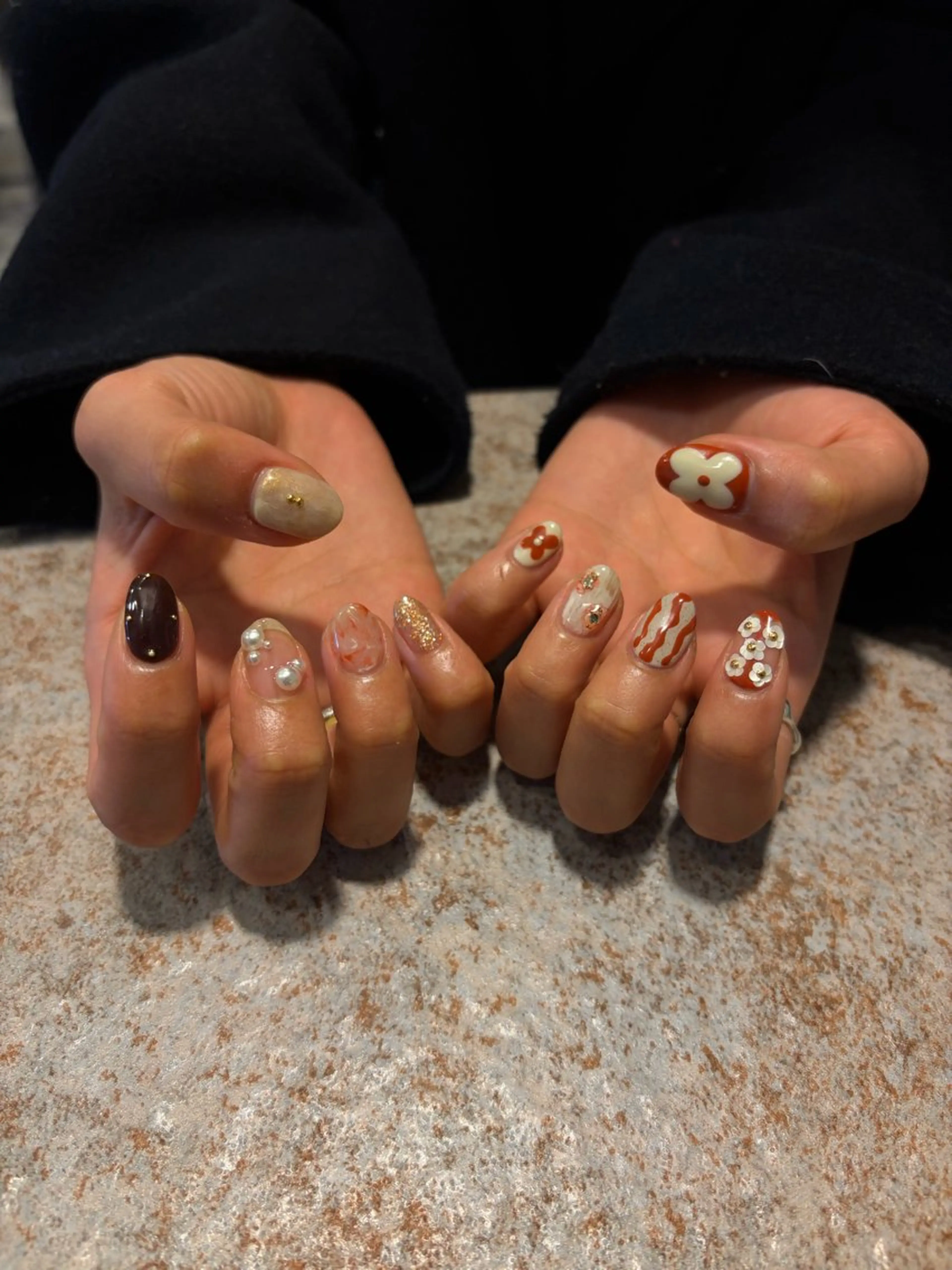 ネイル Hi,nail mahoのネイルデザイン