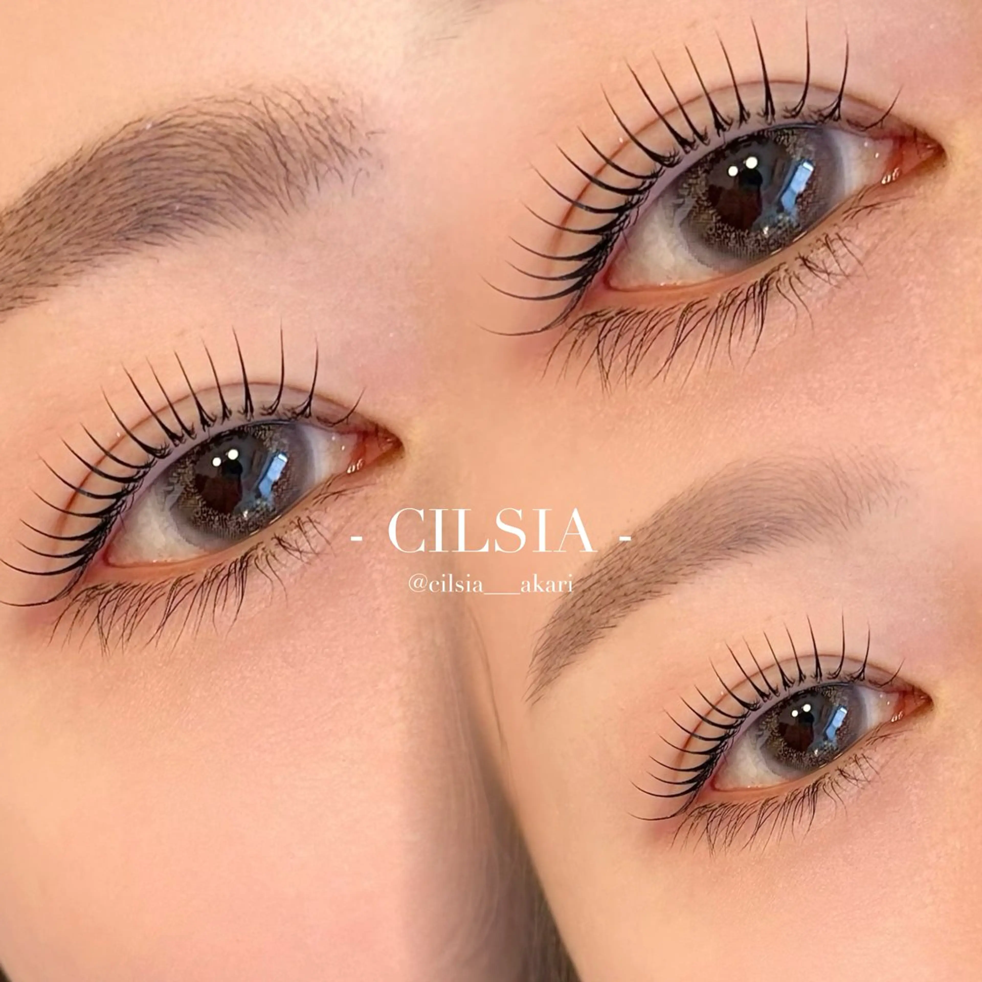 マツエク・マツパ CILSIA あかりのマツエク・マツパデザイン