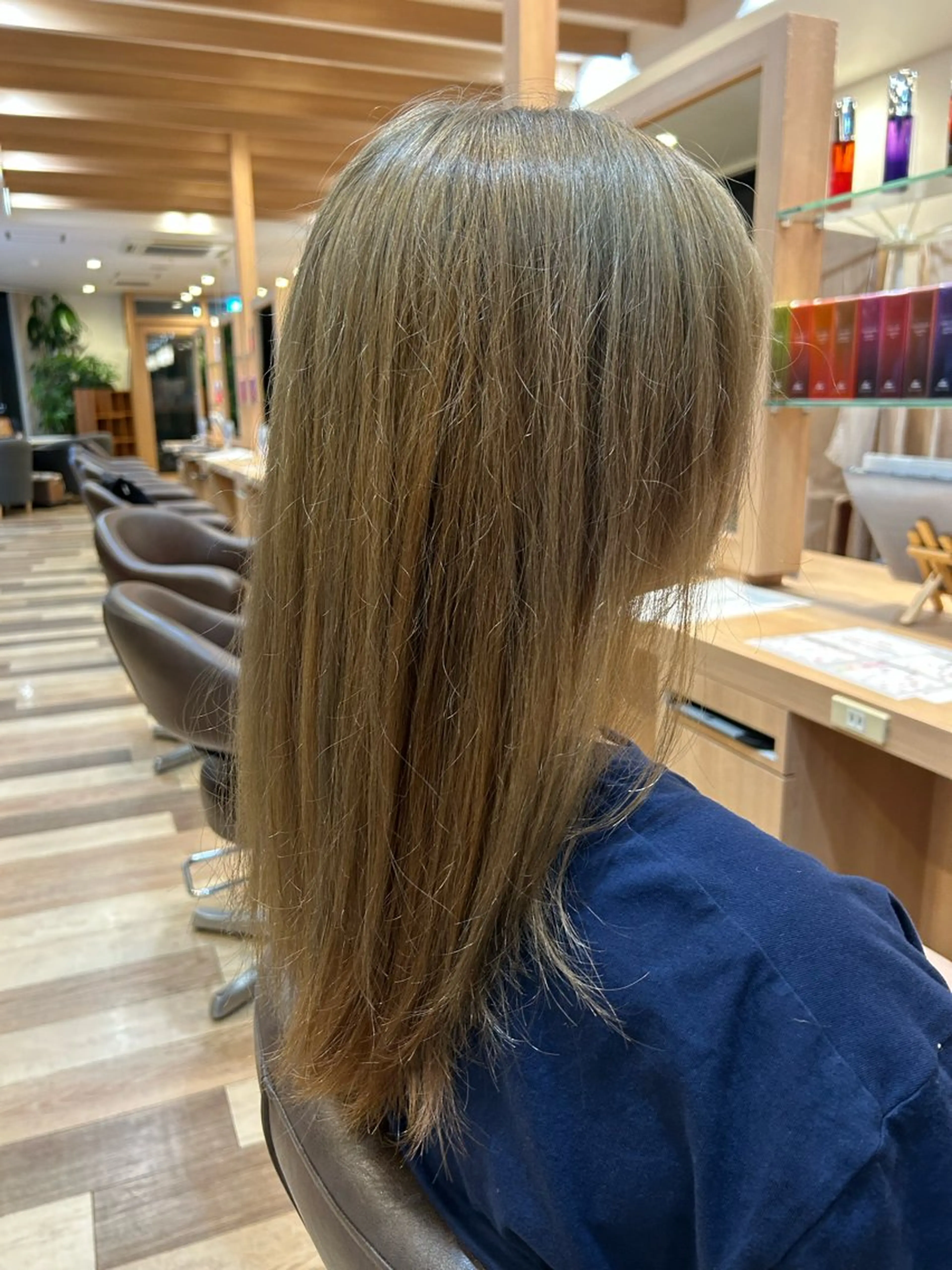 ロング Dali 新さっぽろ Ricoのヘアスタイル