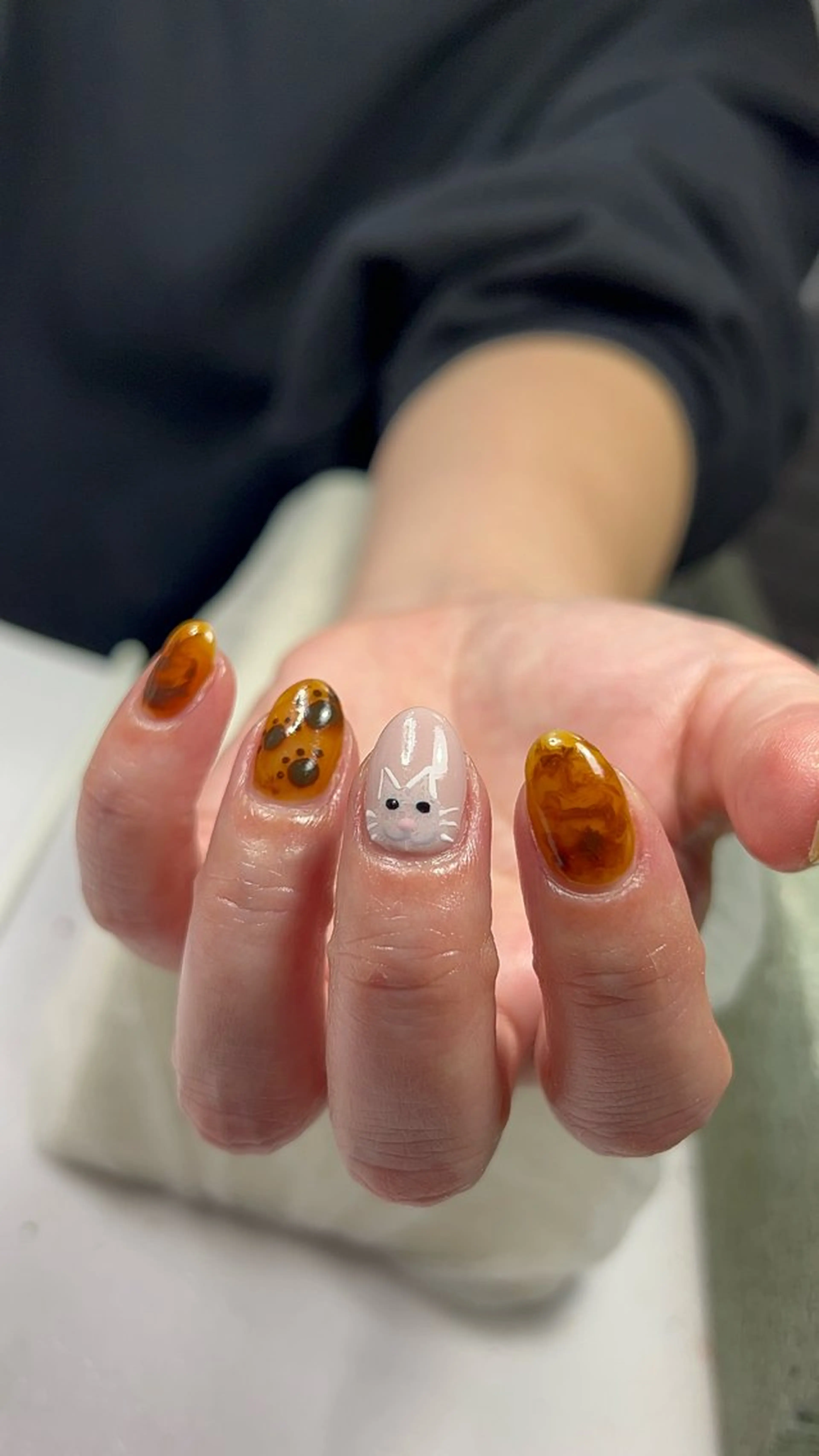 ネイル 小さなサロン ironeのネイルデザイン