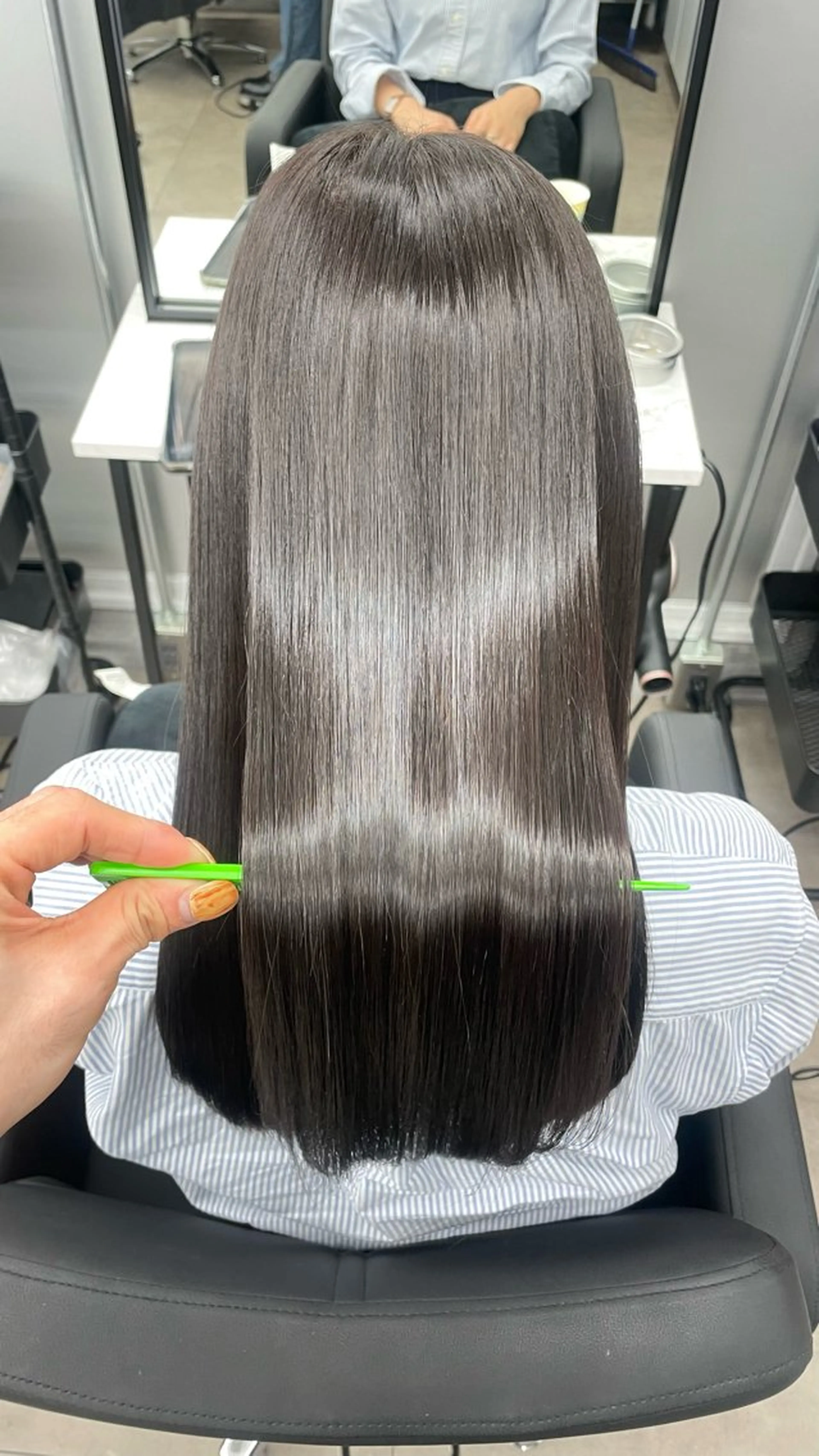 ロング カット ヘアカラー トリートメント CYNTHIADUE 店長｜ IRISUのヘアスタイル