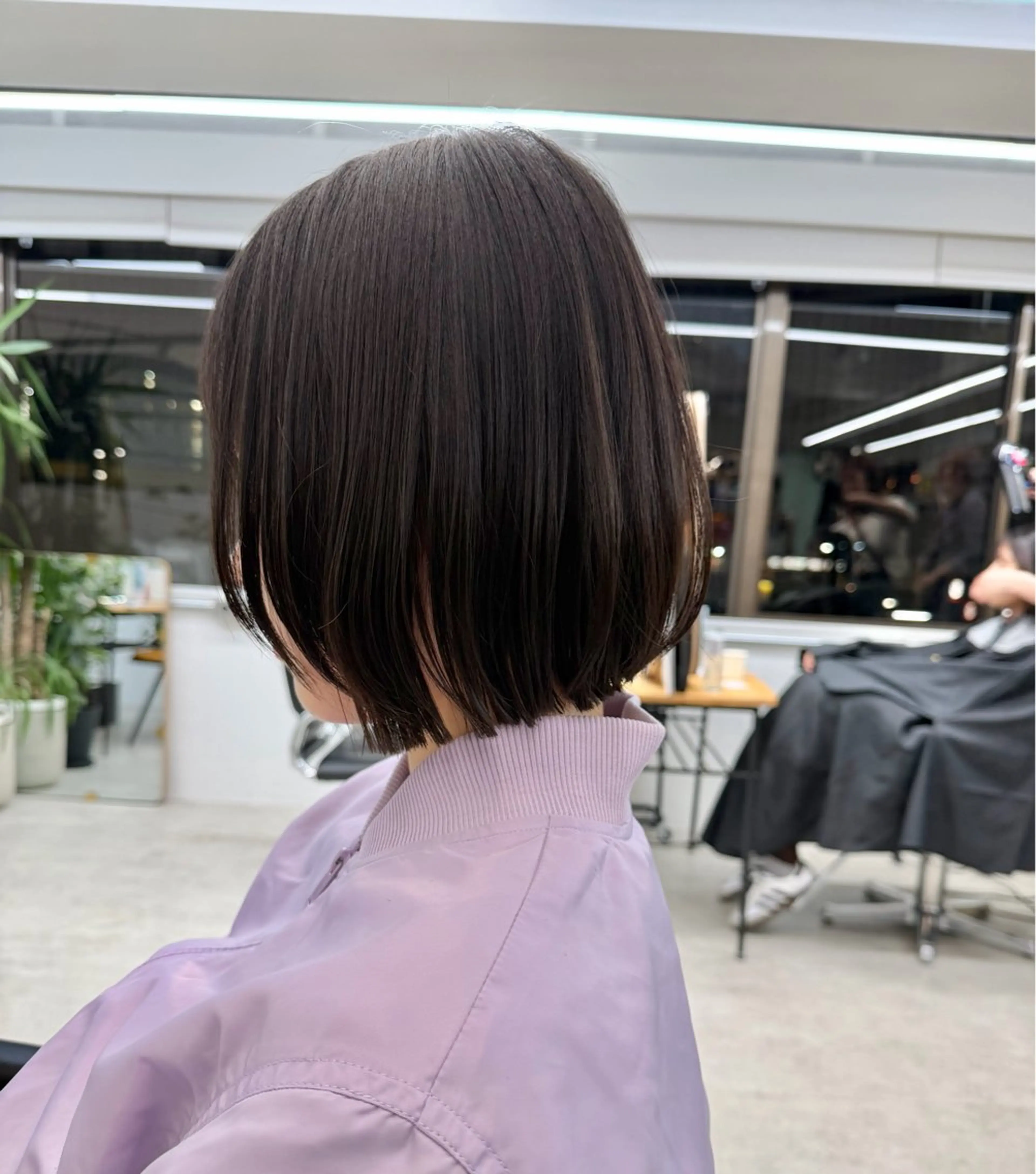 ショート ショートカット募集/ モカのヘアスタイル