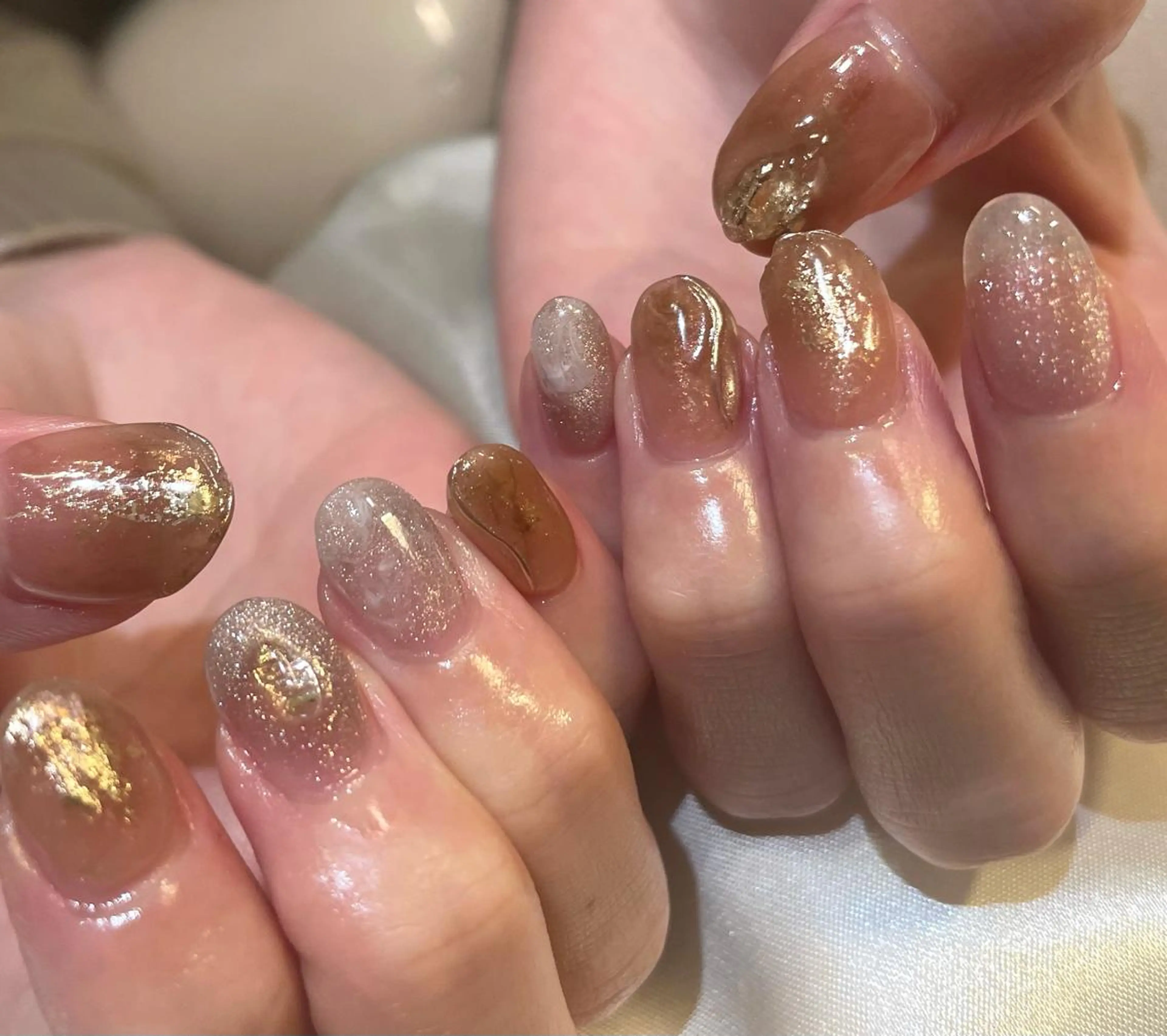 ネイル ハンドネイル lore. nailのネイルデザイン
