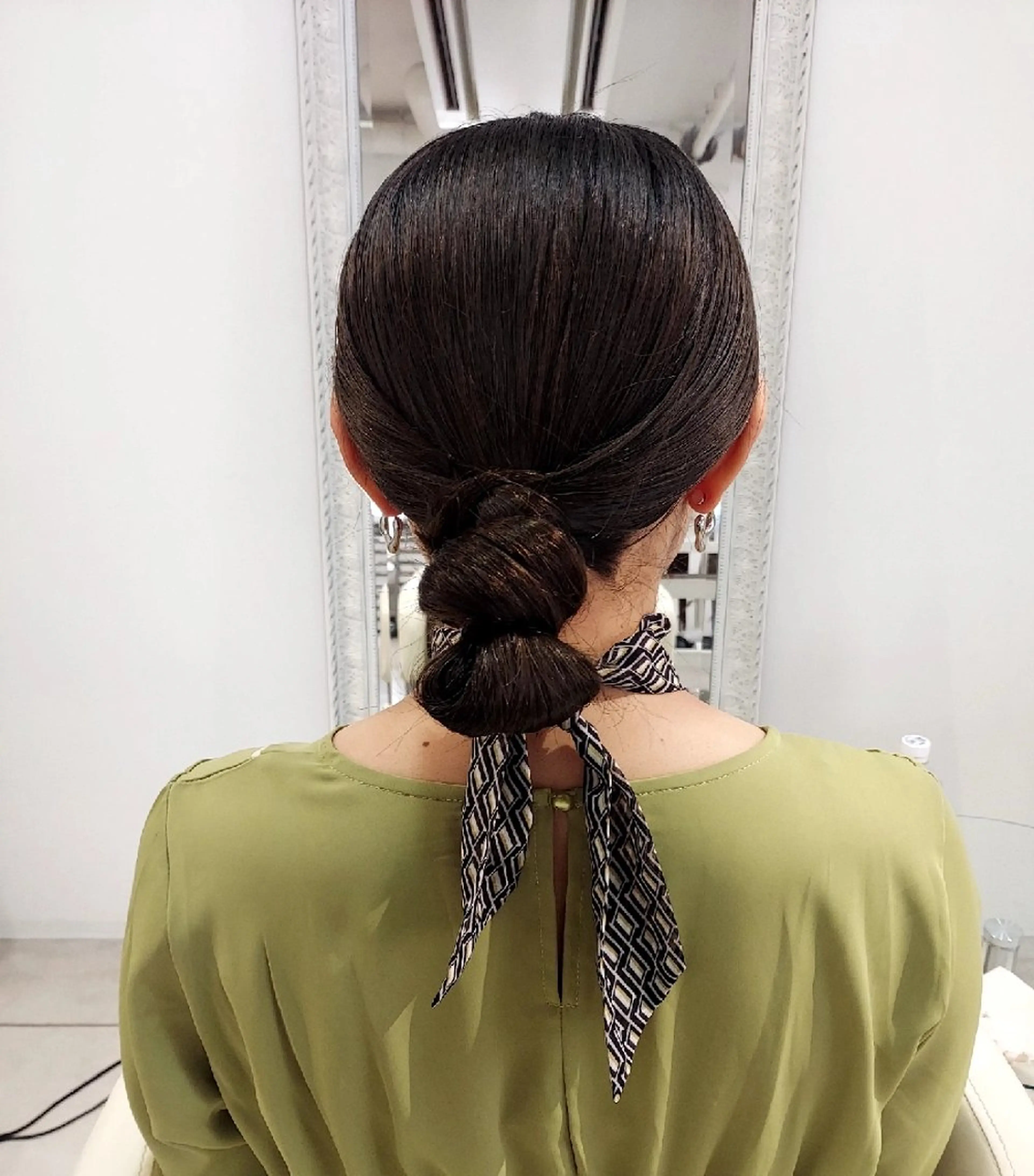 ロング ヘアアレンジ 樋口 千尋のヘアスタイル