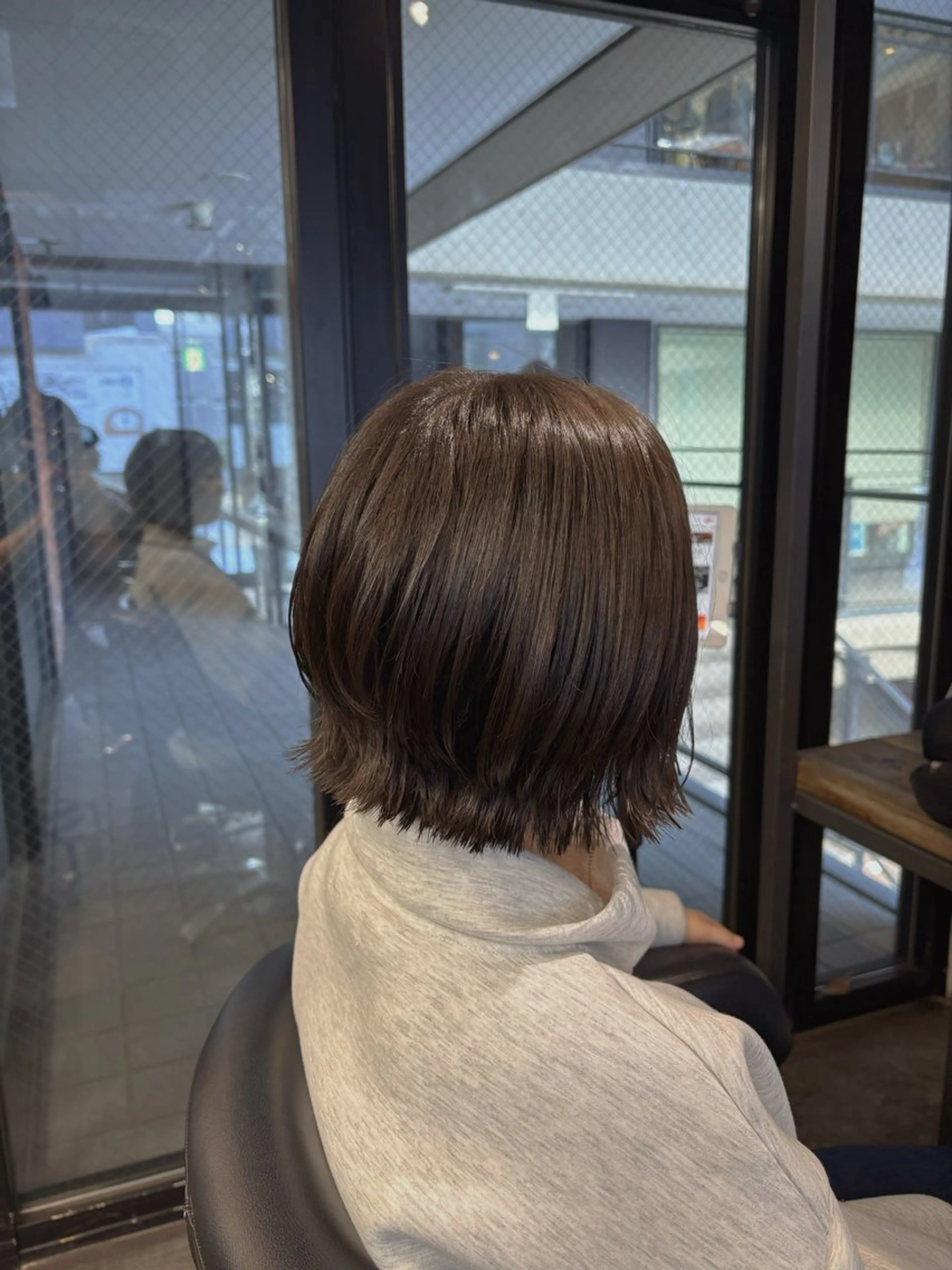 ショート 学生 カット 暖色カラー/髪質改善 🐮ユイカのヘアスタイル