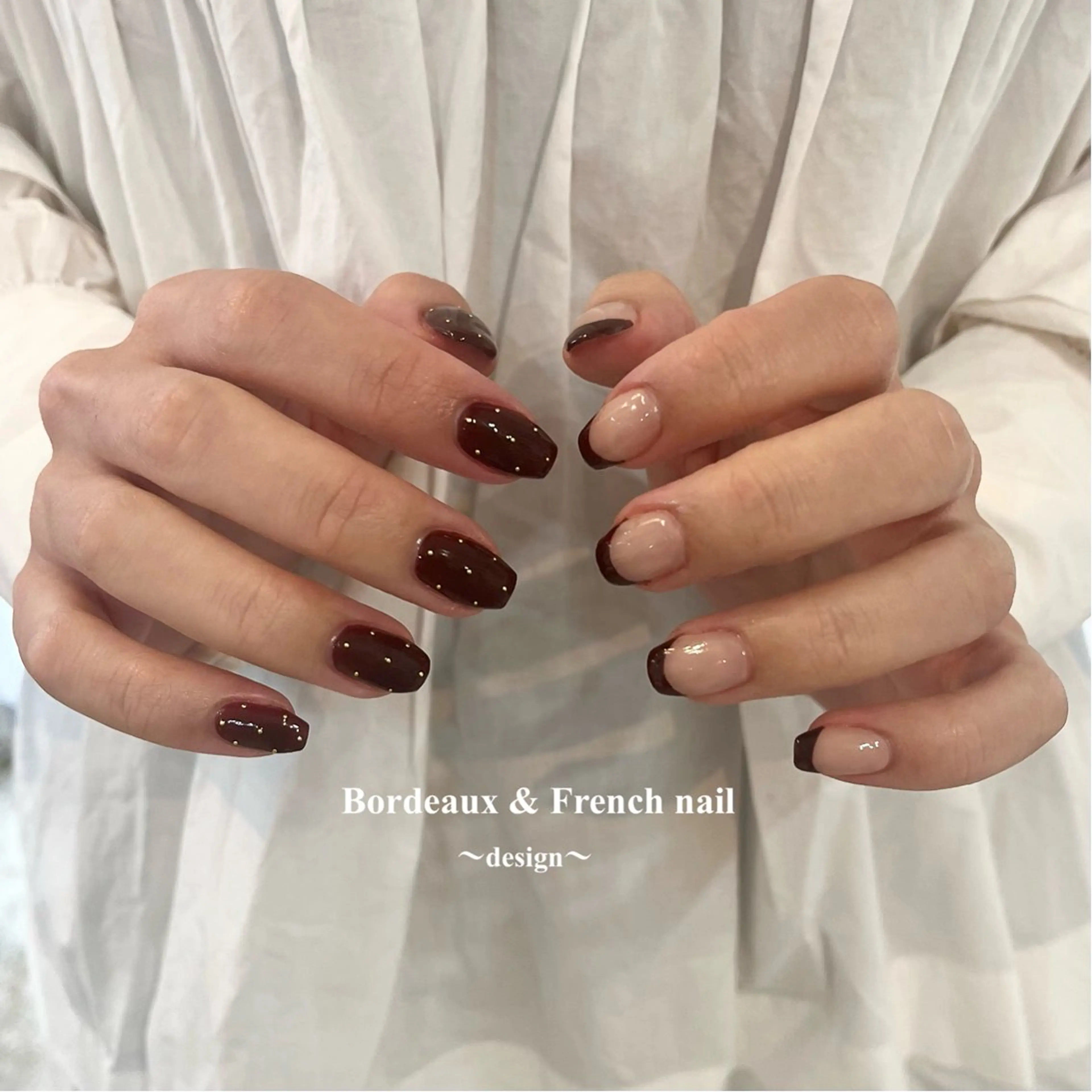ネイル ハンドネイル Coppe_pan みさきのネイルデザイン