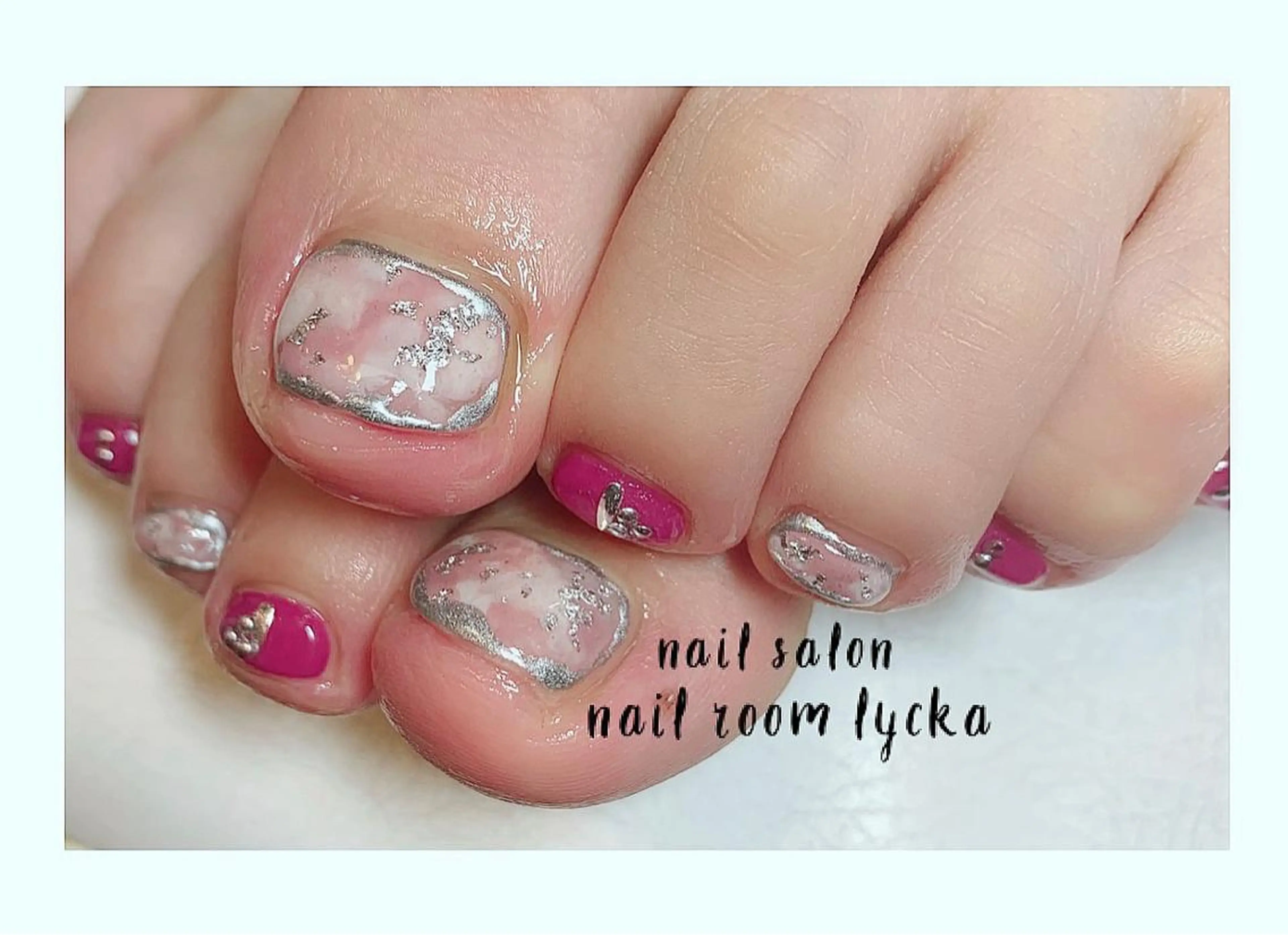 ネイル ﾈｲﾙﾙｰﾑﾘｯｶ 𝐦𝐚𝐲𝐮のネイルデザイン