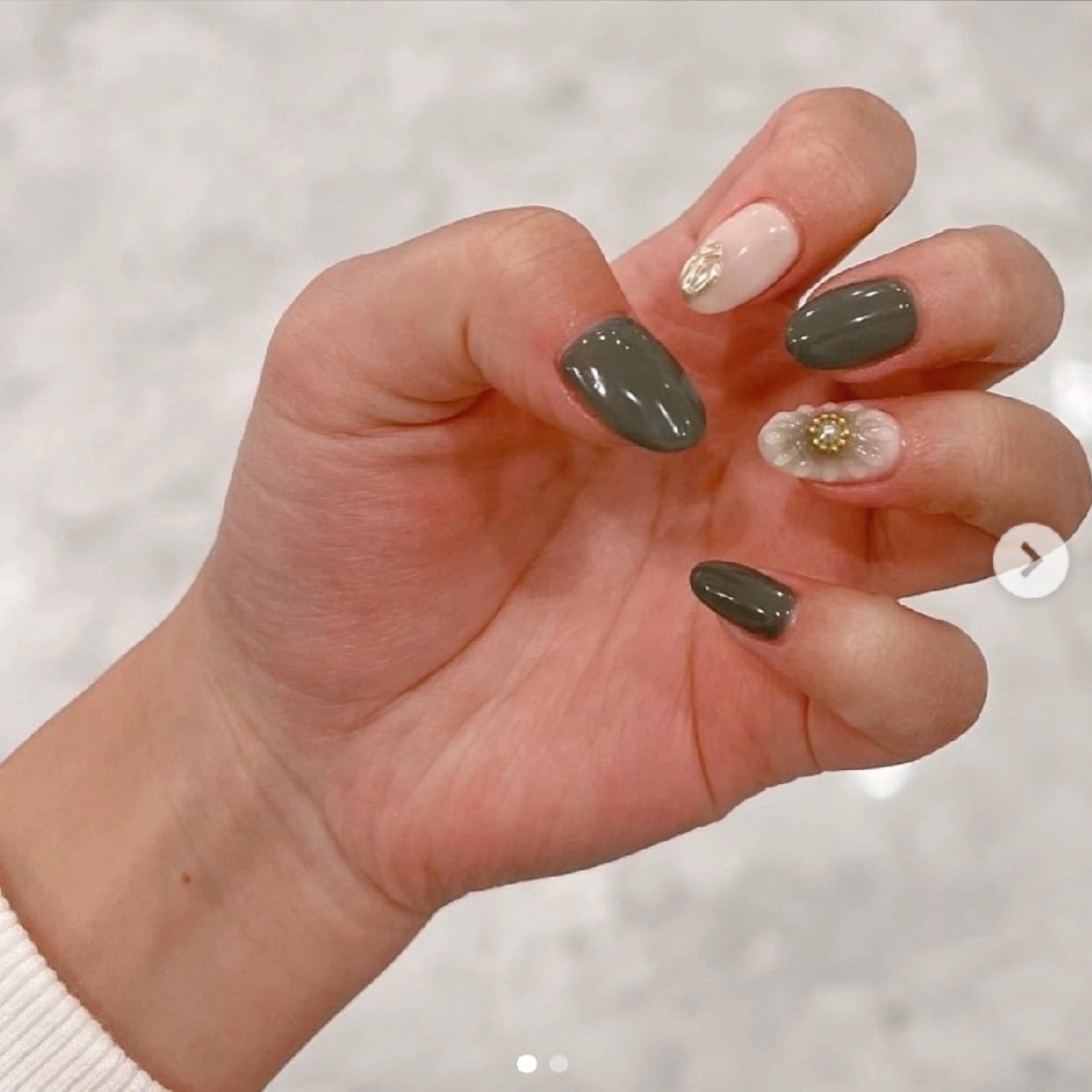 ネイル Atelier Ñikaのネイルデザイン