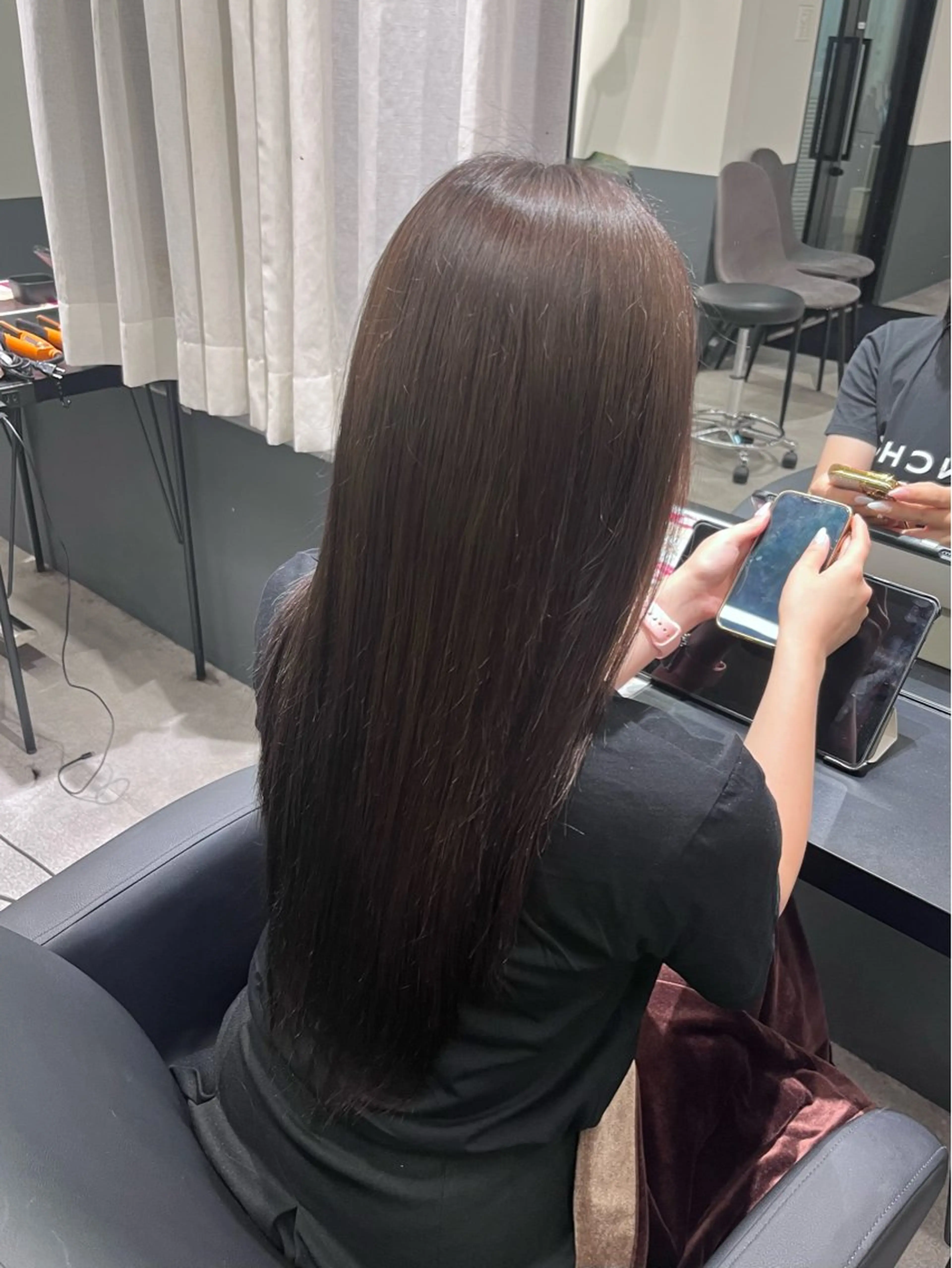 ロング ヘアカラー EMMA🤍 CIERA.心斎橋のヘアスタイル