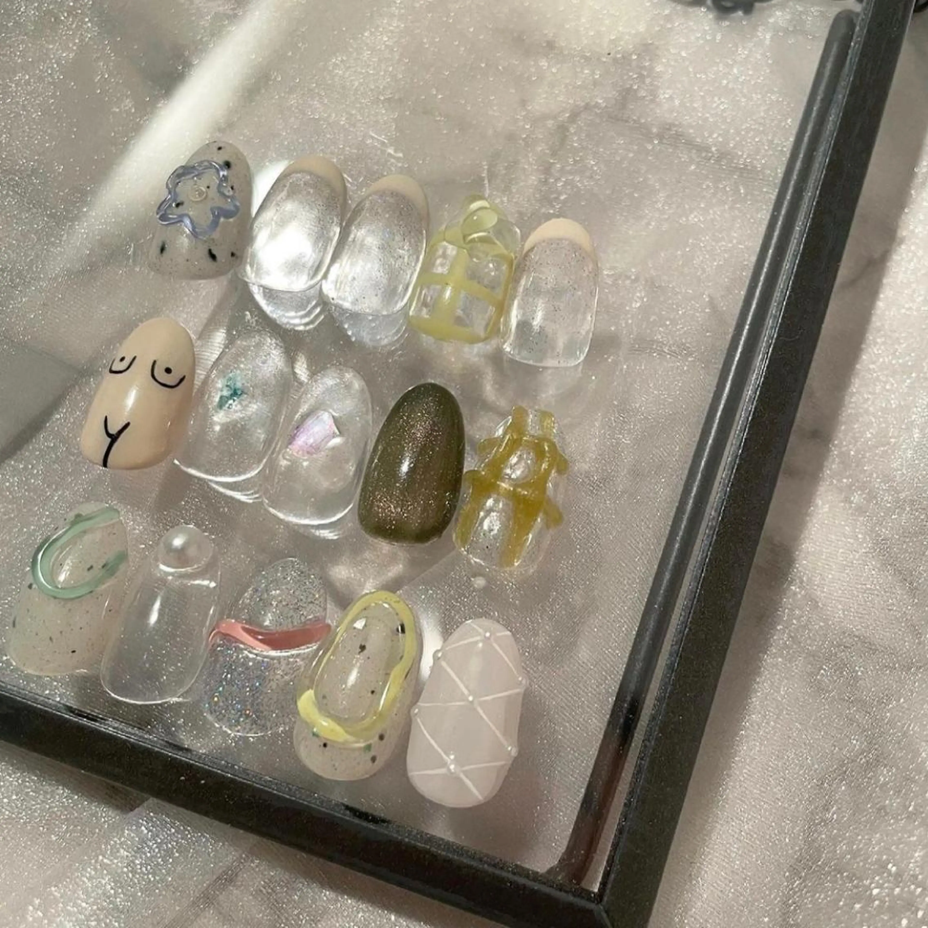 ネイル ハンドネイル ハンドケア lylynail YUUKAのネイルデザイン