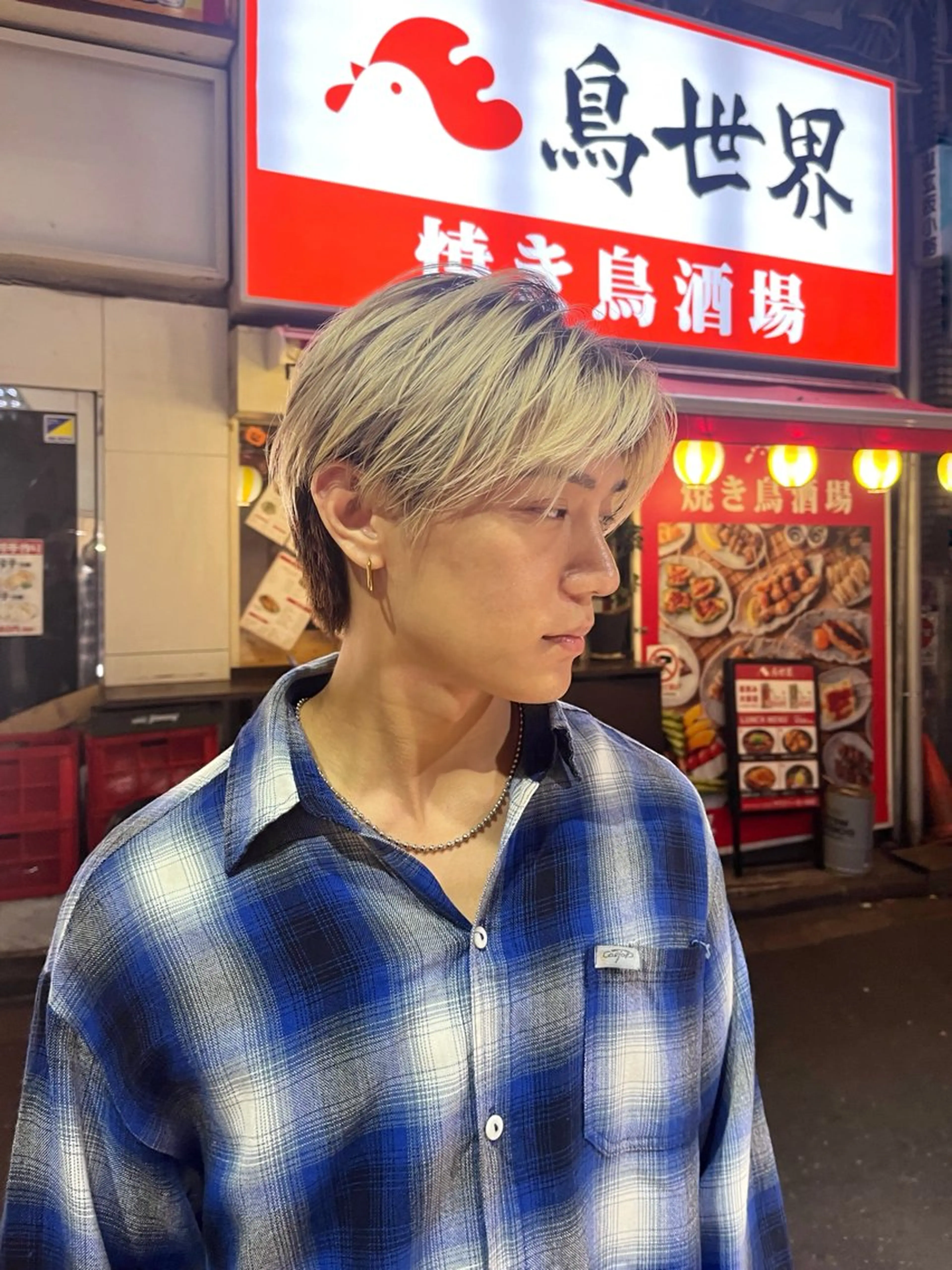 【 ご新規様限定🥀】メンズカット&カラー&眉ワックス脱毛の写真