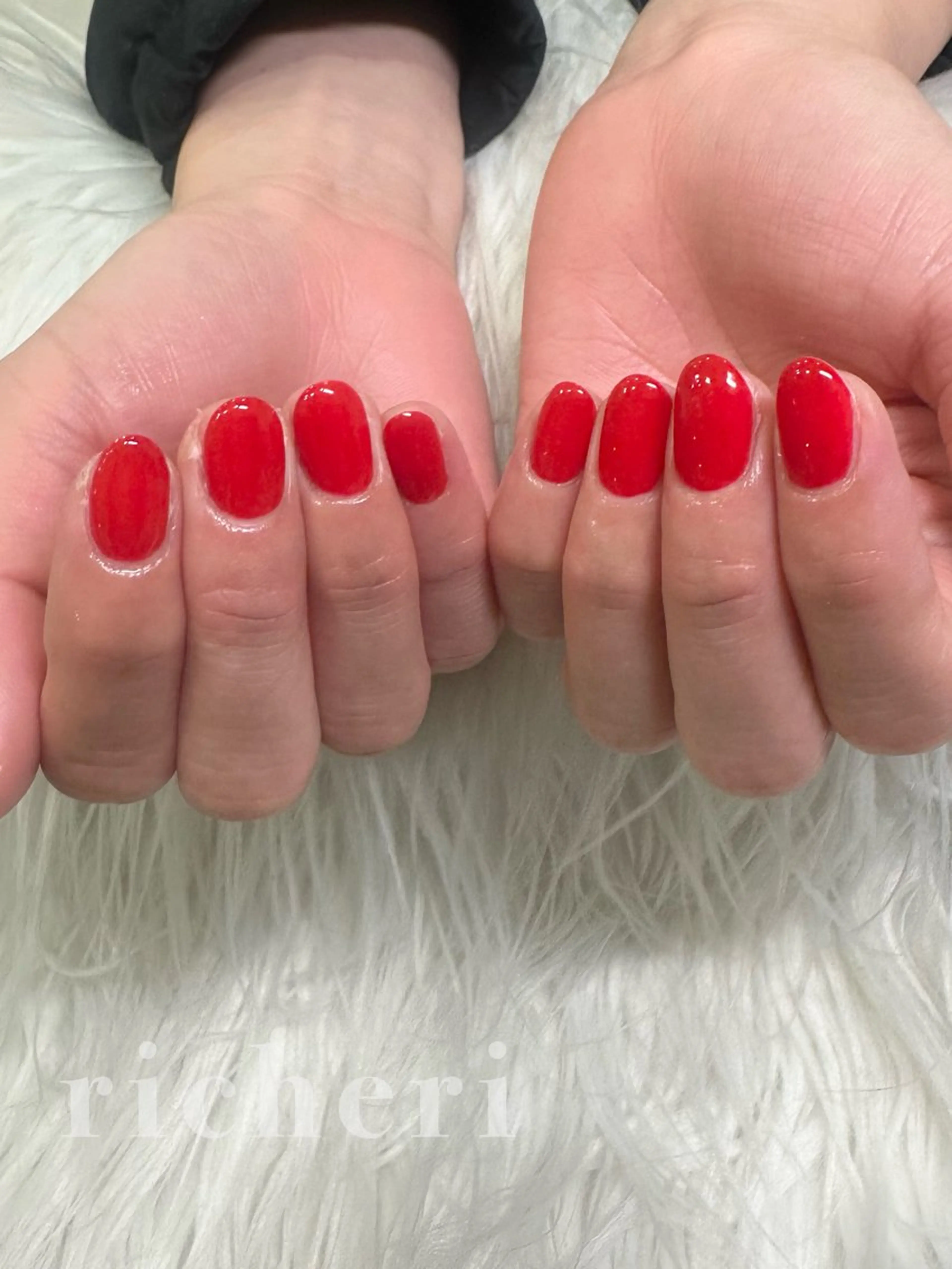 ネイル richeri kokoroのネイルデザイン