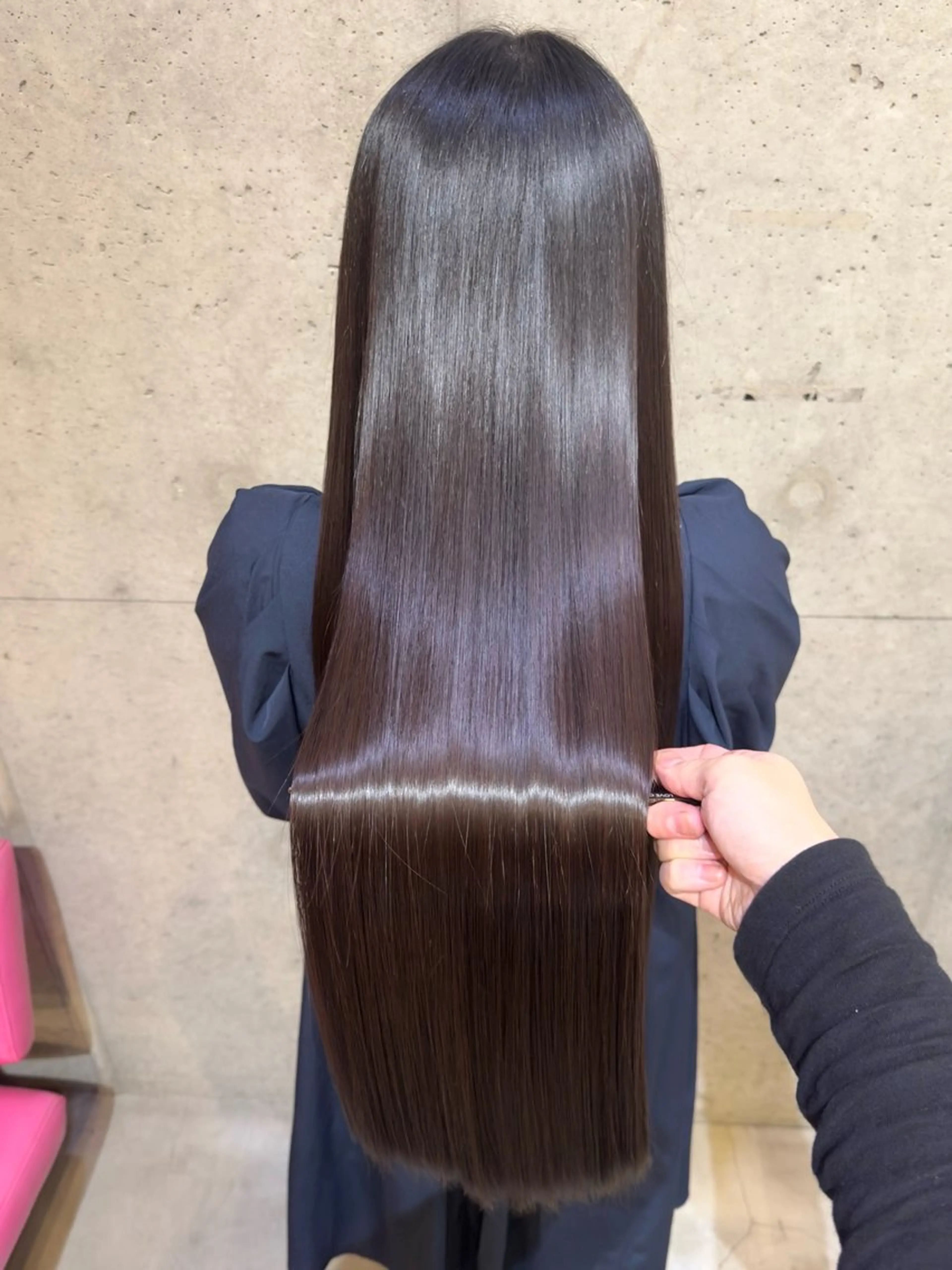 ロング ✨縮毛矯正/髪質改善 錦糸町/松坂拓馬のヘアスタイル