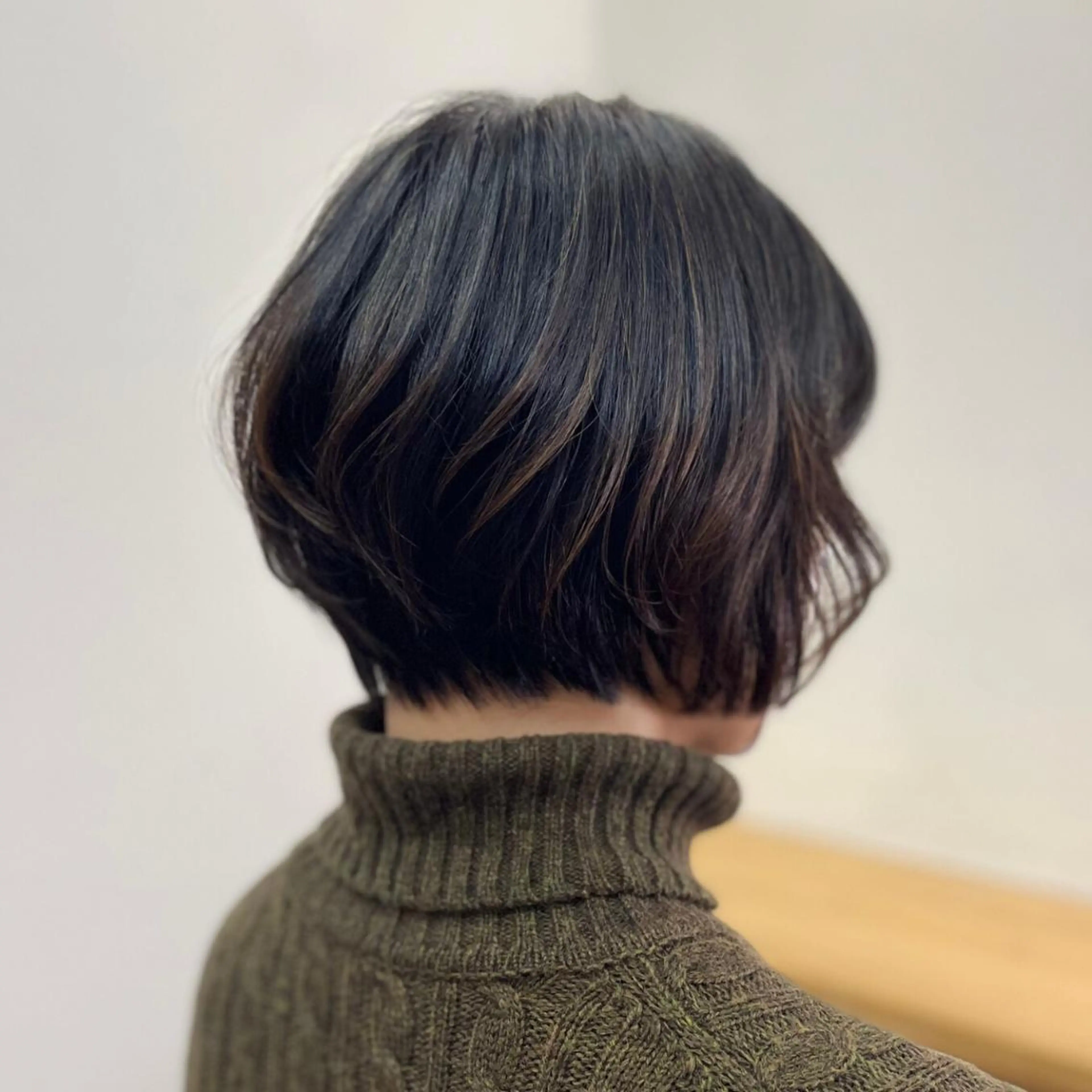 ショート ショートボブ ボブ ショートヘア 冨田 豊のヘアスタイル