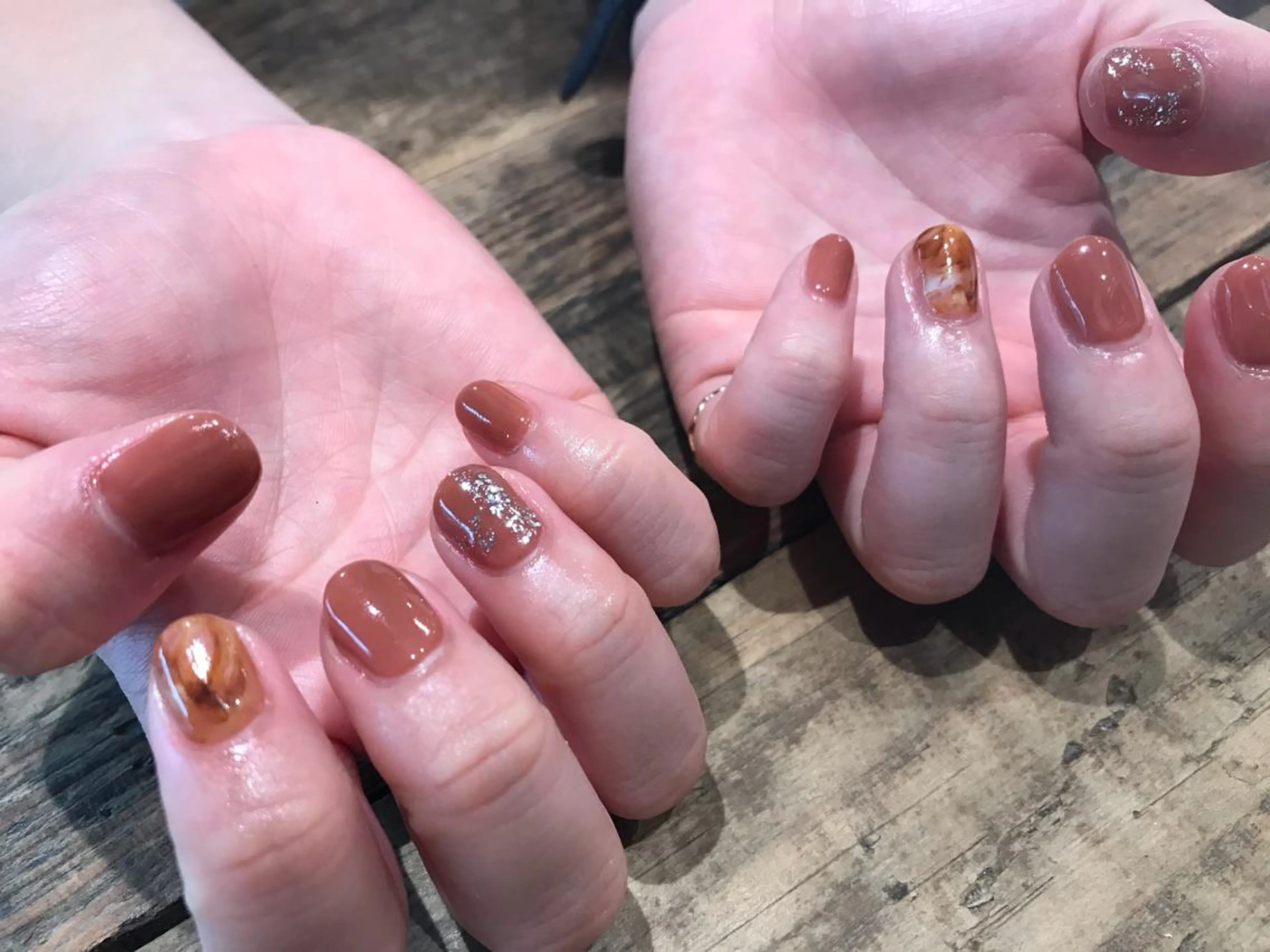 ネイル 佐藤  悠子のネイルデザイン