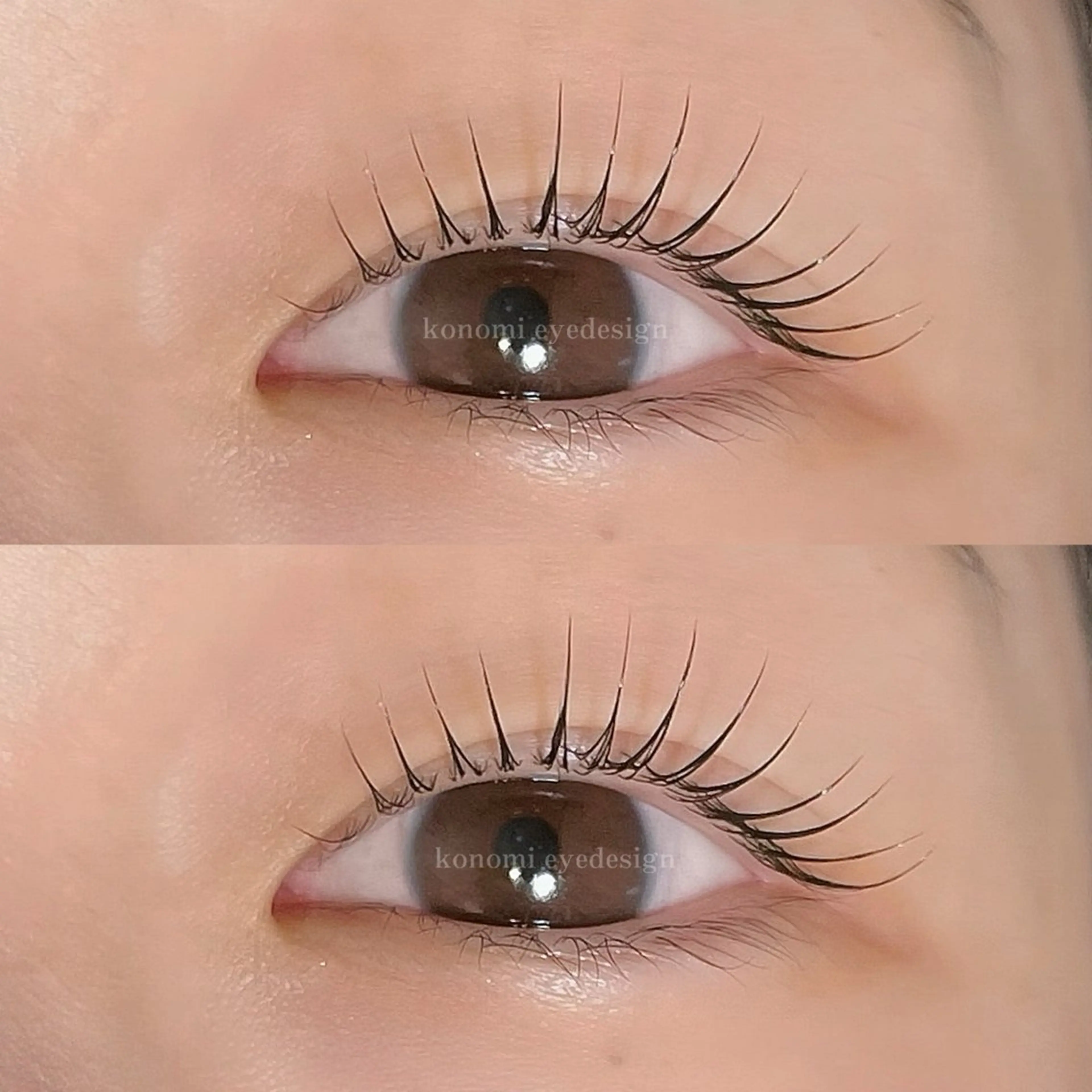 マツエク・マツパ konomi 🧁 神戸三宮のマツエク・マツパデザイン