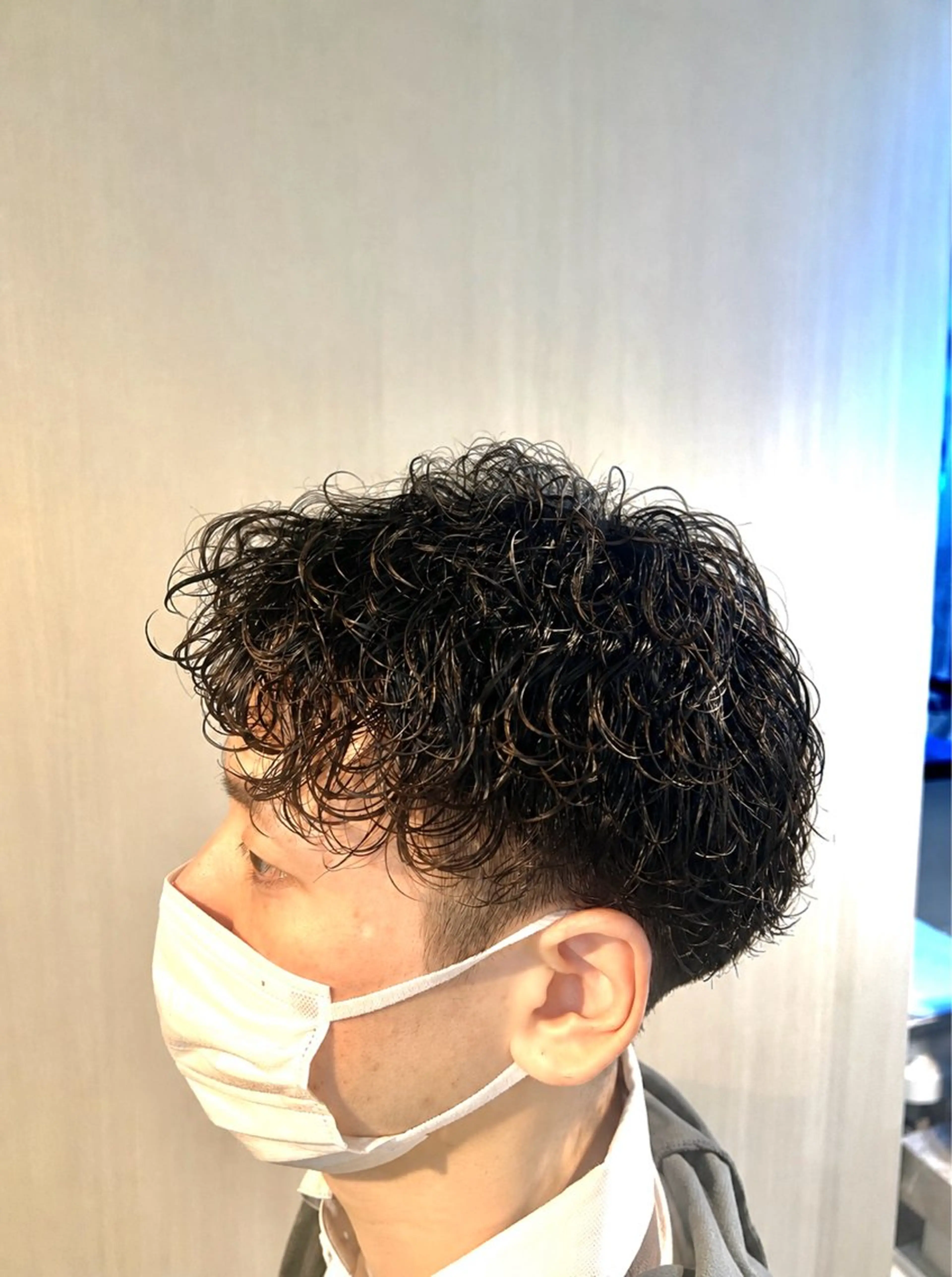 ショート カット パーマ 毛流れ•波巻きパーマ 特化🔥🌊瀬川竜生のヘアスタイル