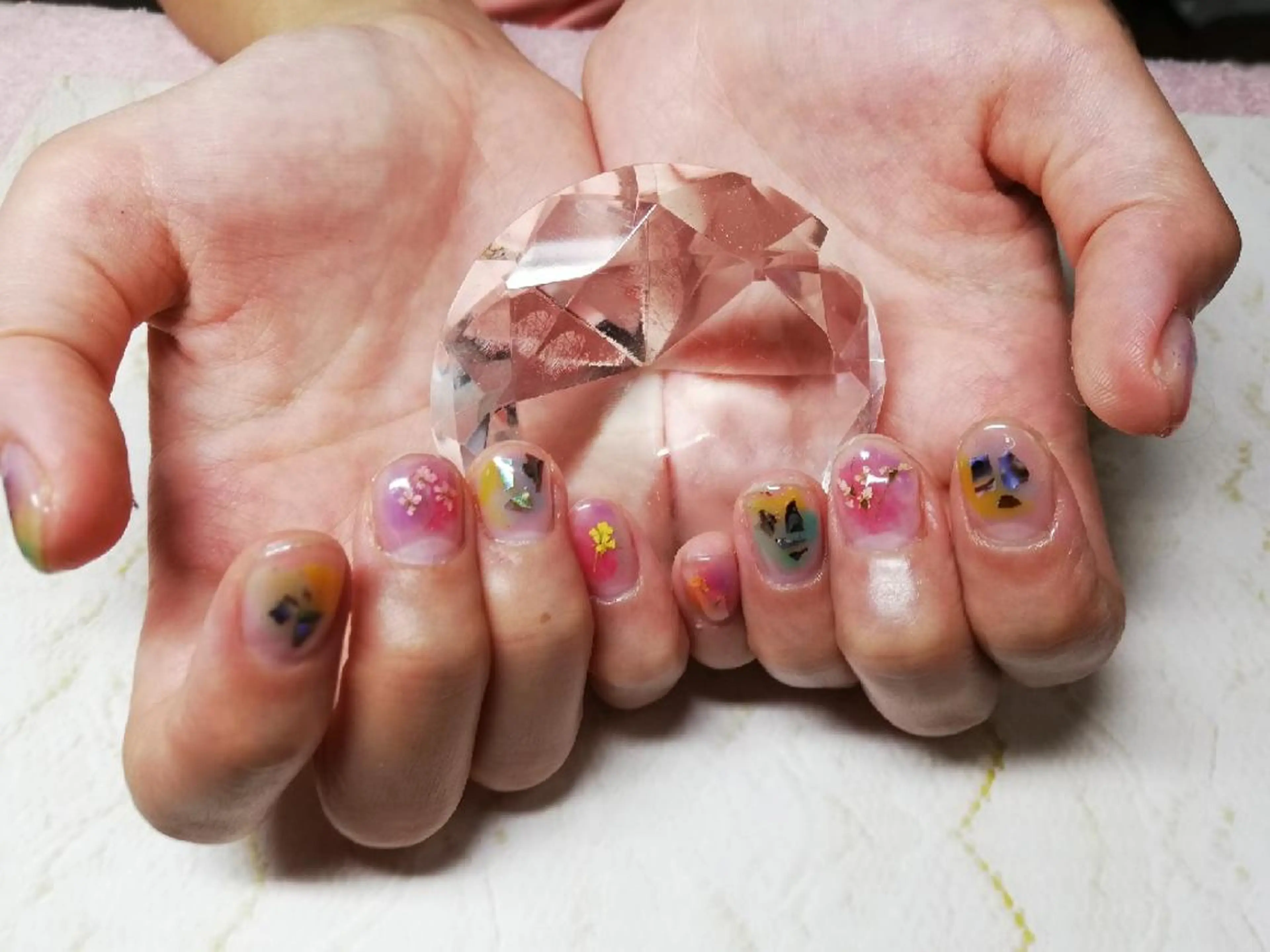 ネイル ニュアンスネイル ハンドネイル Nail Salon macherieのネイルデザイン