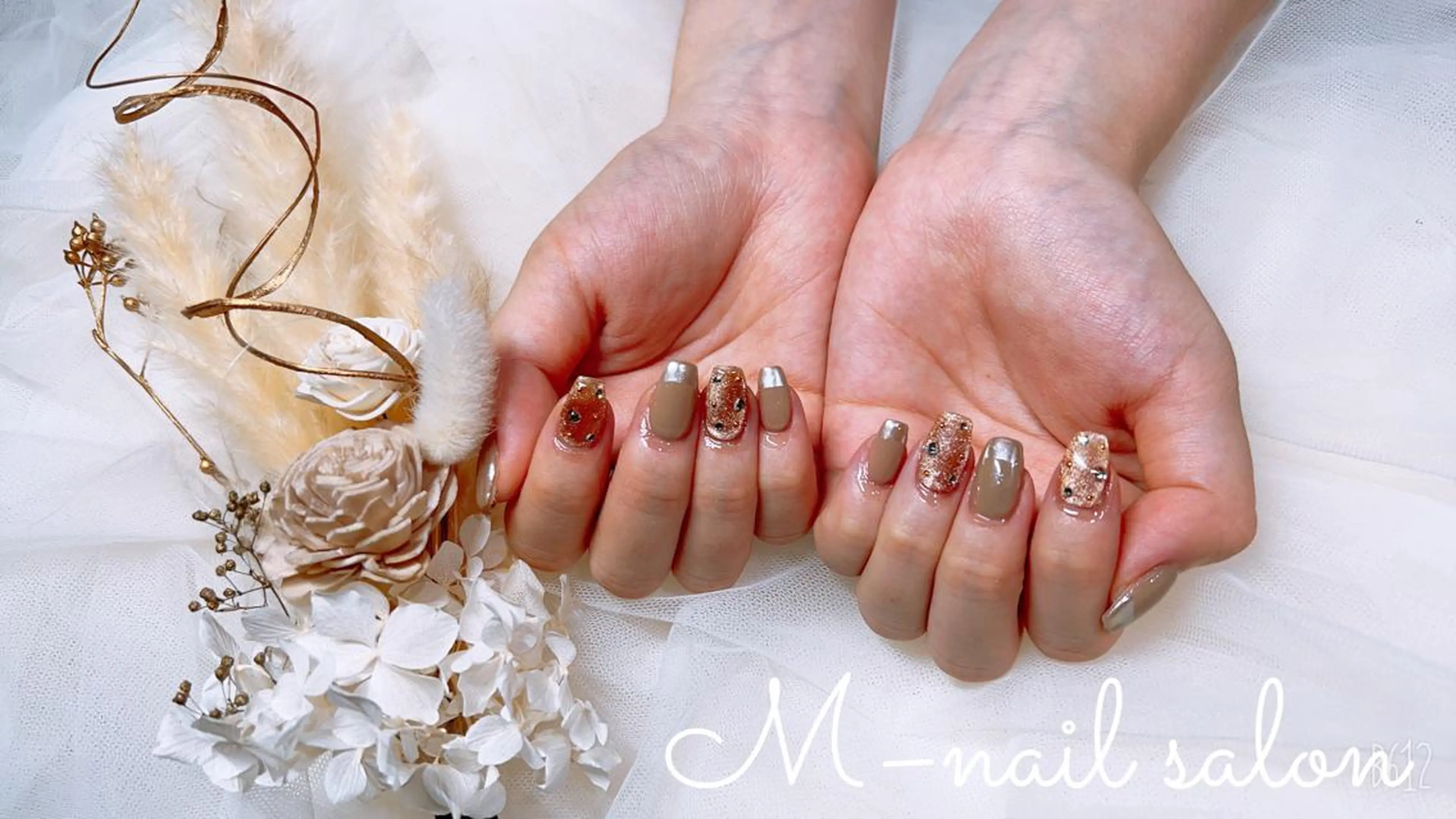 ネイル M_nail salon所属・M_ nail salonのネイルデザイン