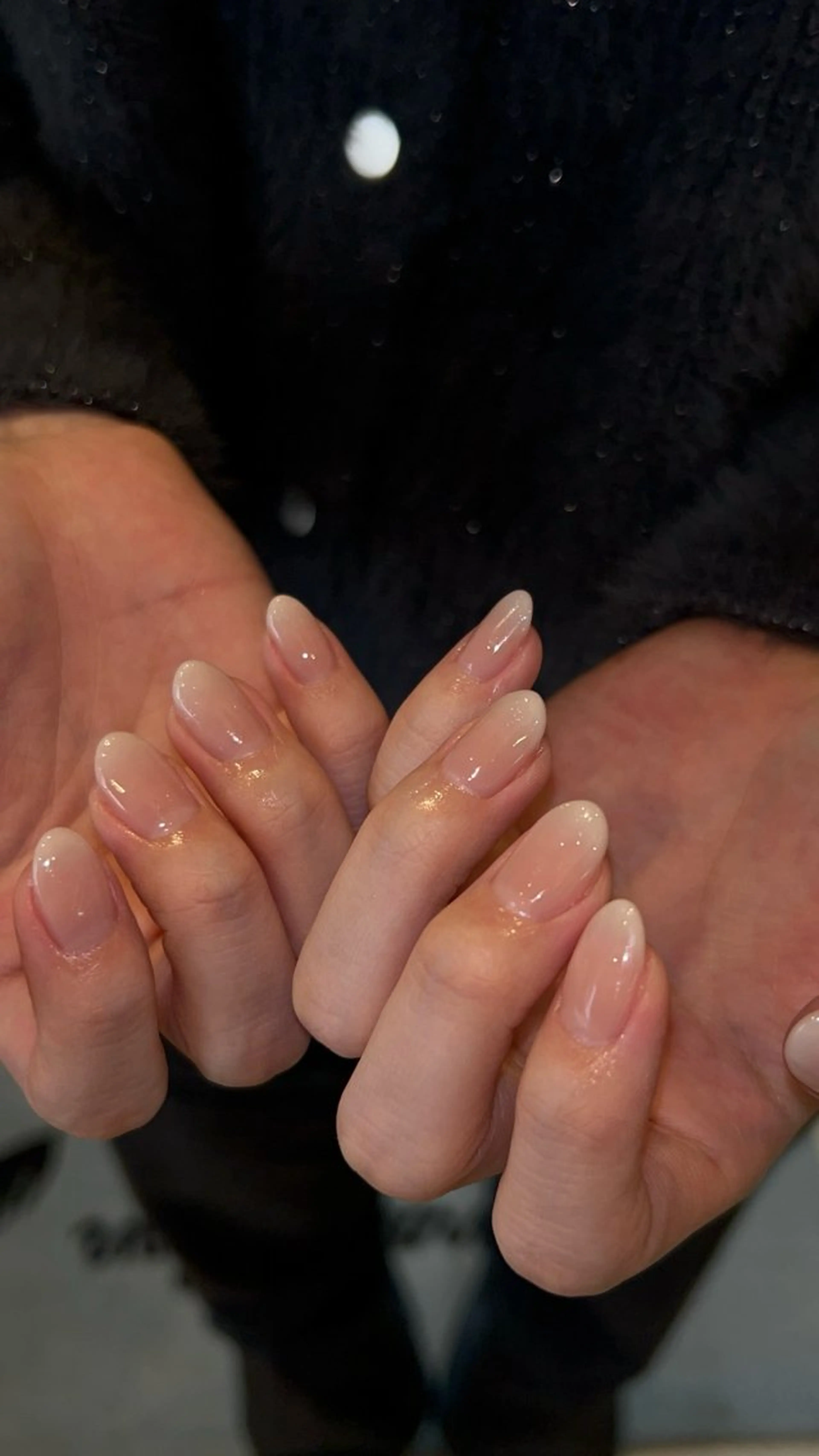 ネイル ラメ(グリッター) ハンドネイル plume. noaのネイルデザイン